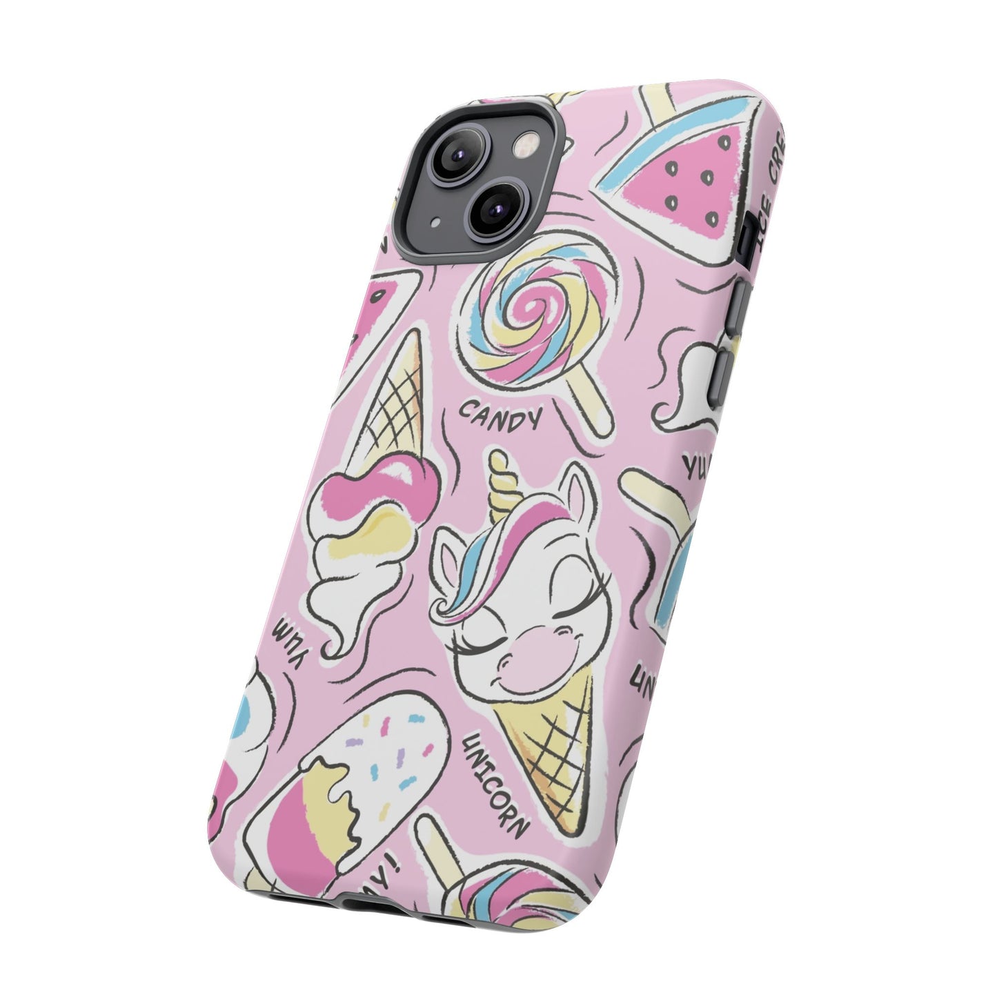 Unicorn Ice Cream Protective IPhone Case