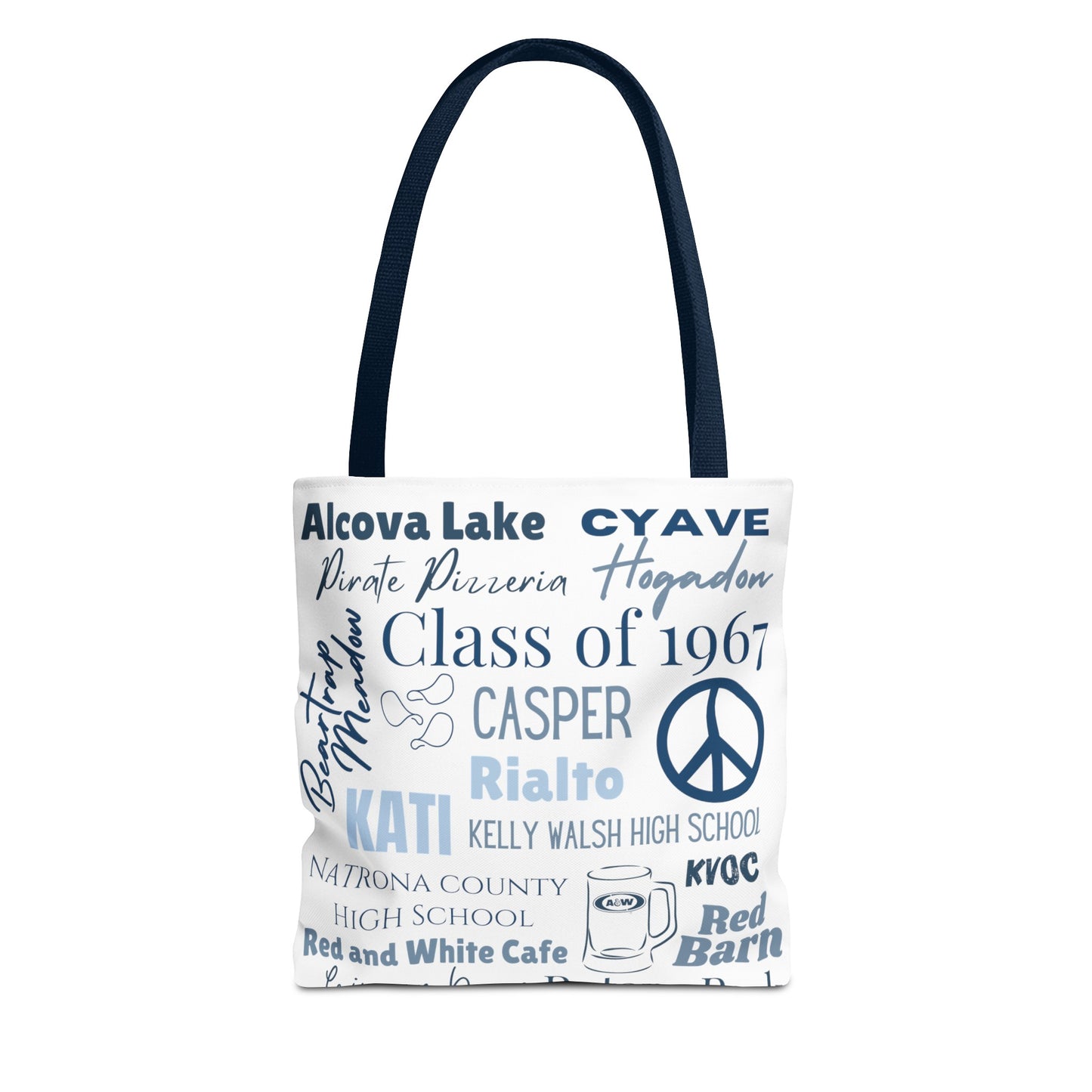 Casper Class of 1967 Tote Bag