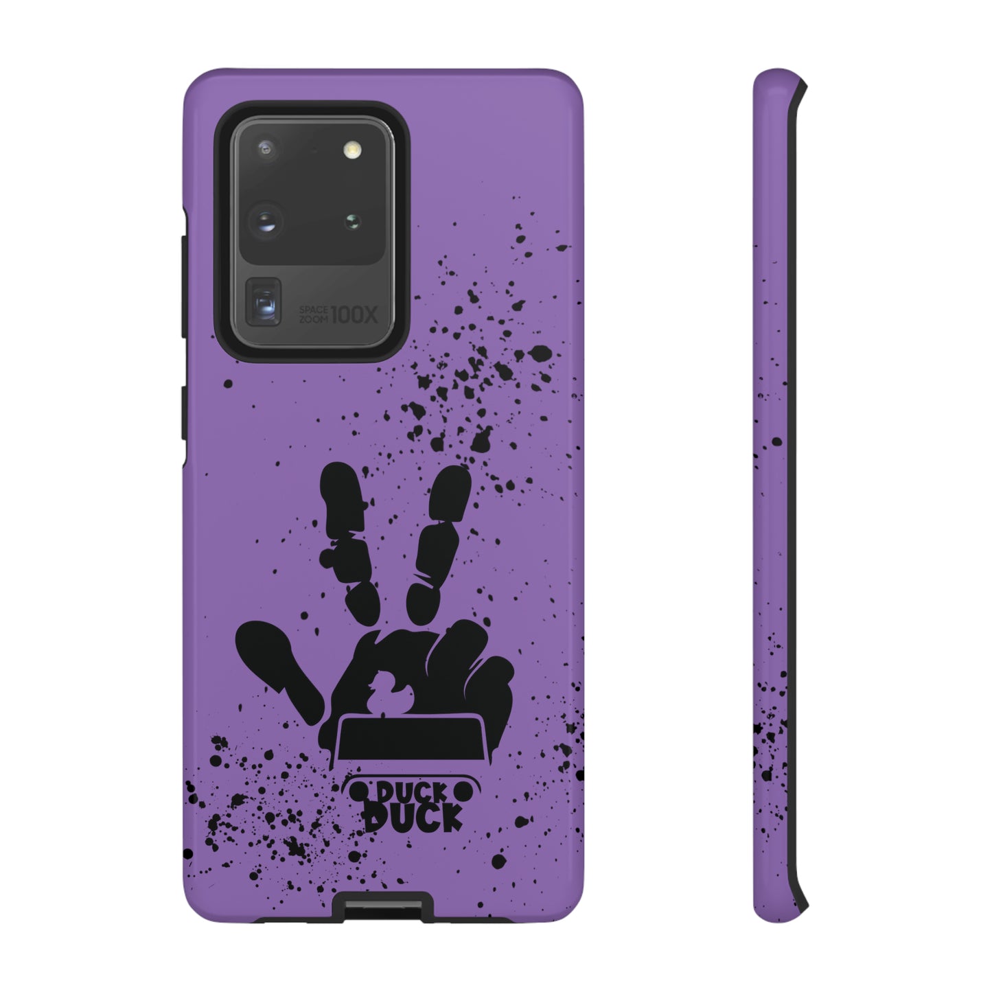 Duck Duck Purple Tough Cases