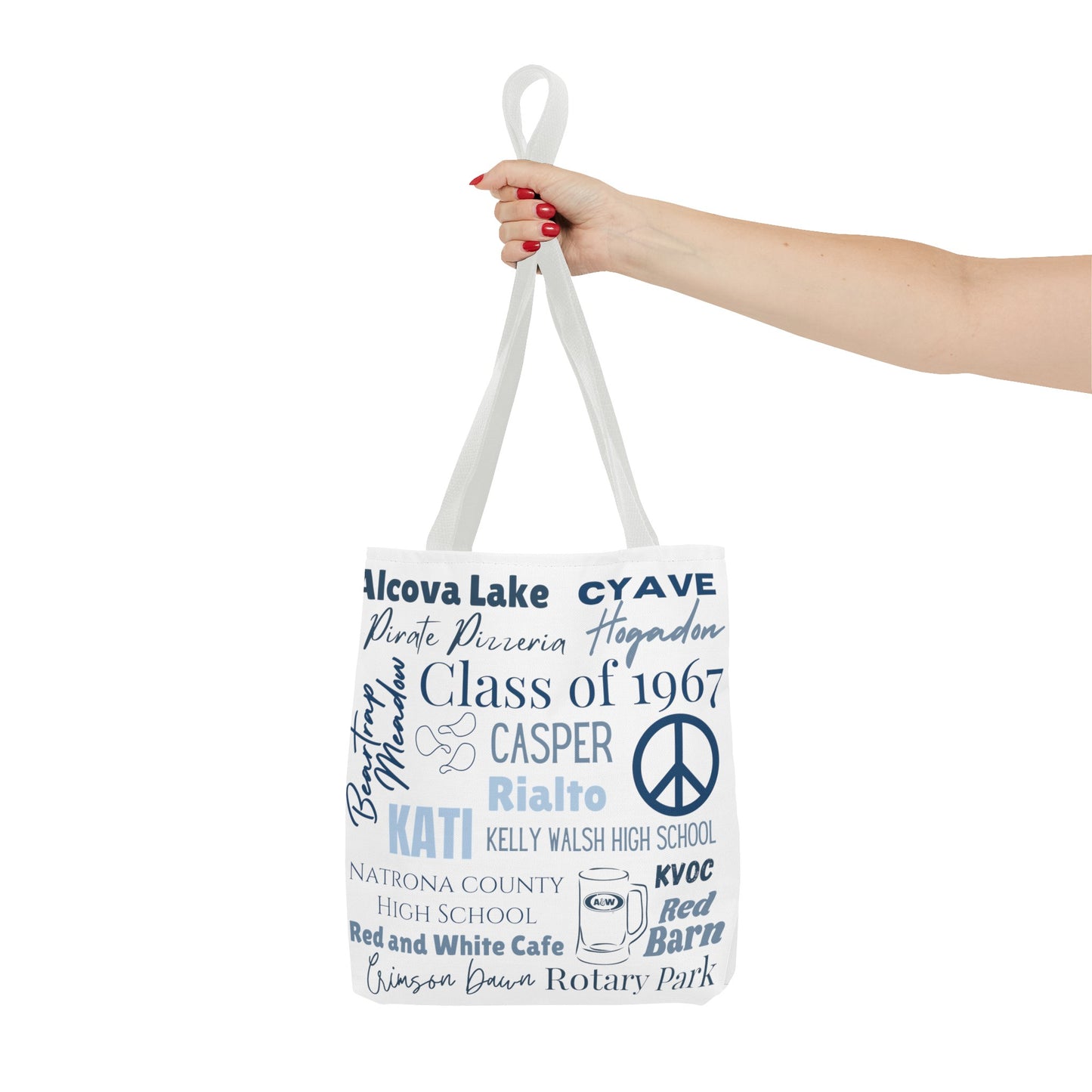 Casper Class of 1967 Tote Bag