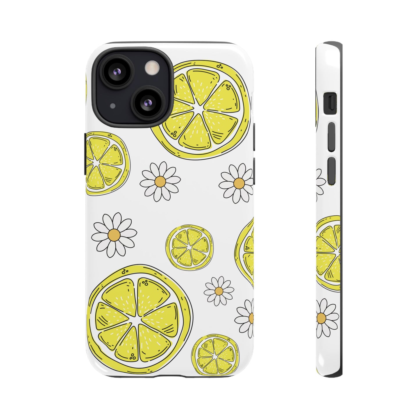 Lemons and Daisys Protective Phone Case