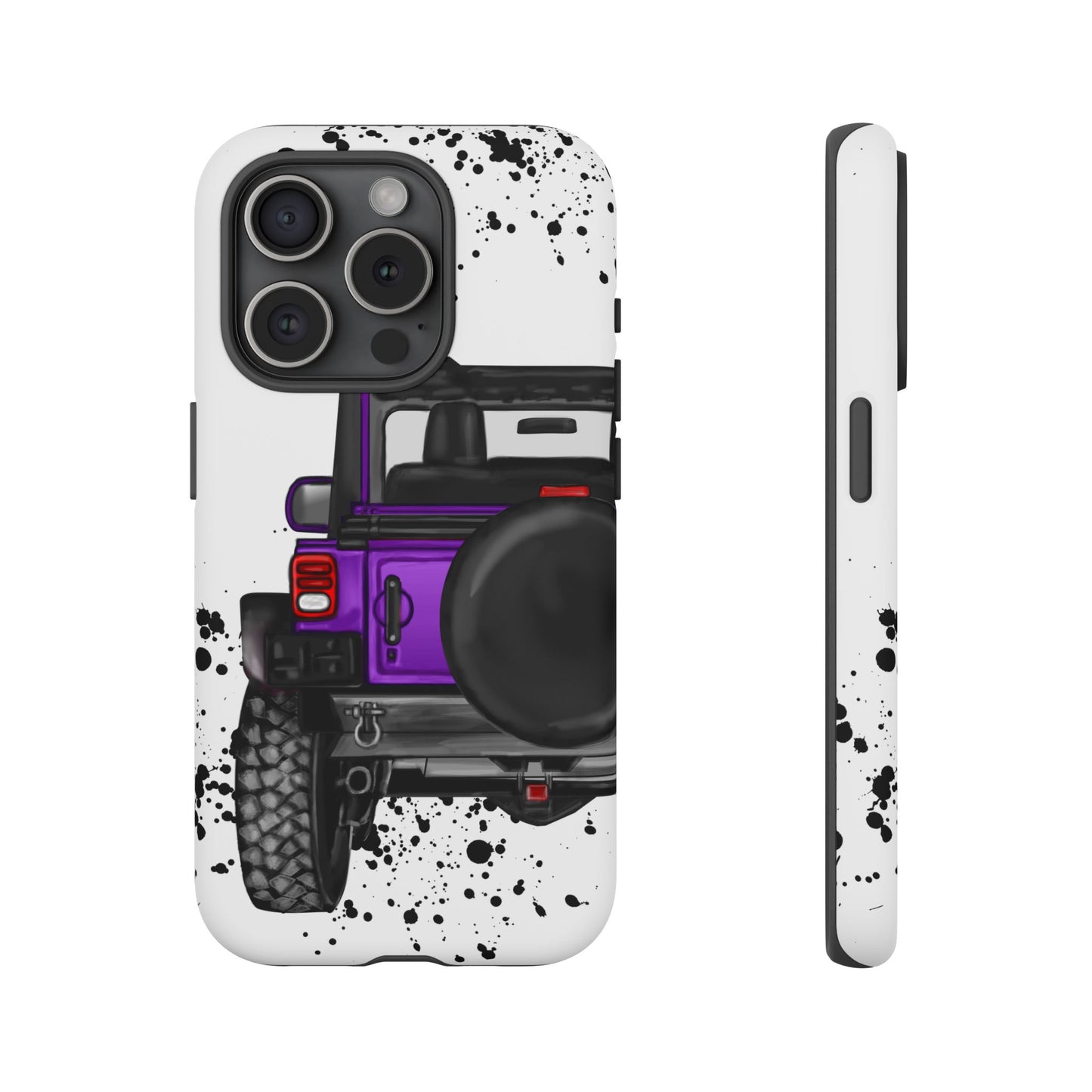 Off Road Life Purple Protective Case for Iphone, Google and Samsung