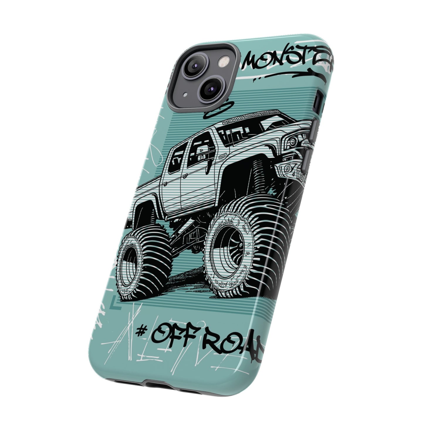 Monster Truck Protective IPhone Case