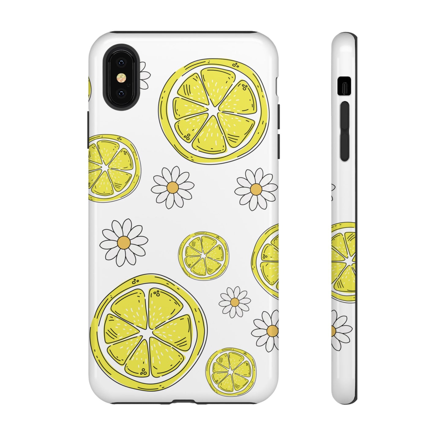 Lemons and Daisys Protective Phone Case