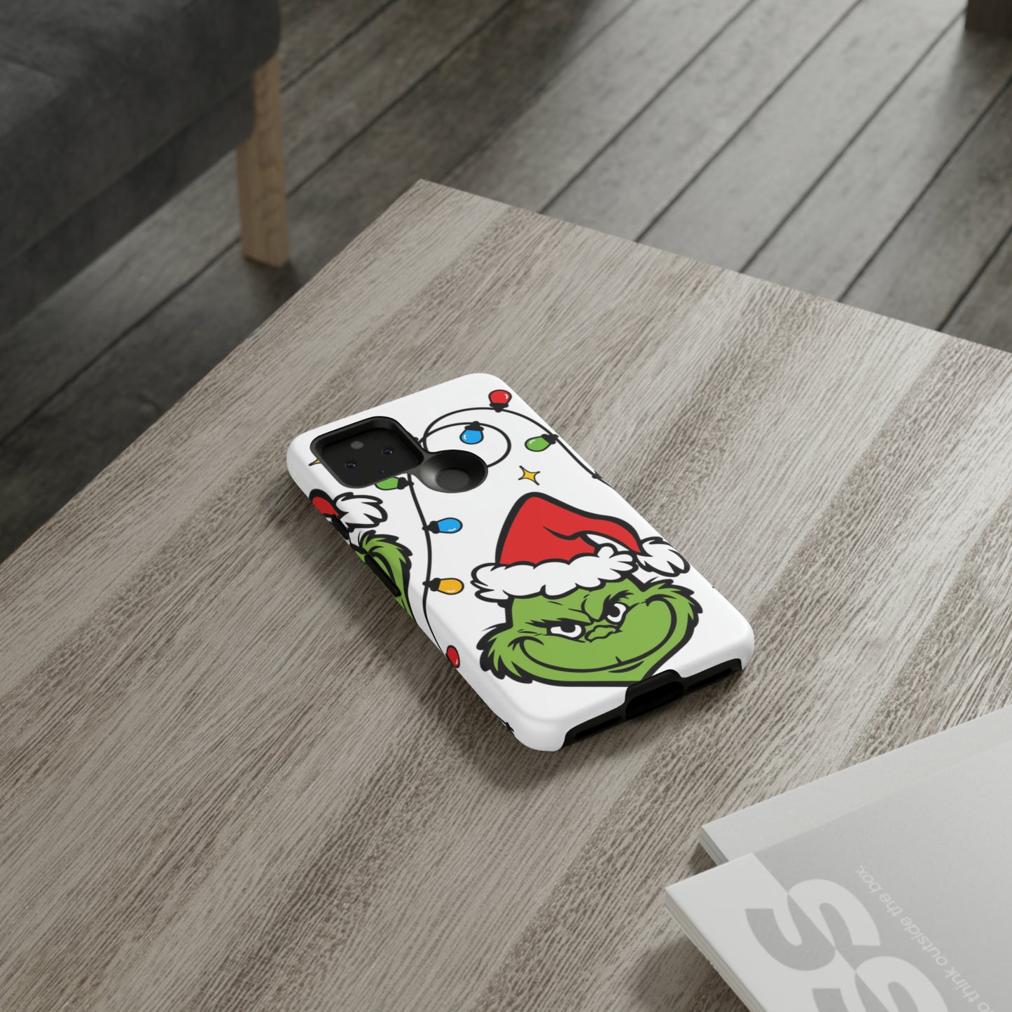 Grinchmas Lights Protective Case for IPhone, Samsung and Google Phones