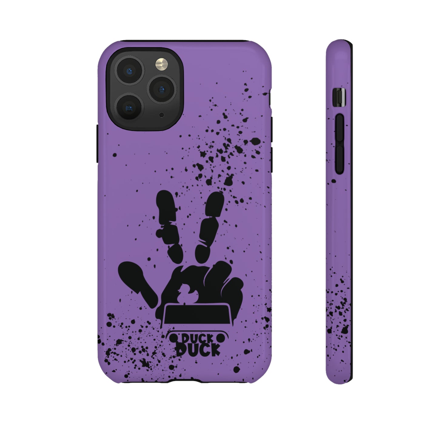 Duck Duck Purple Tough Cases