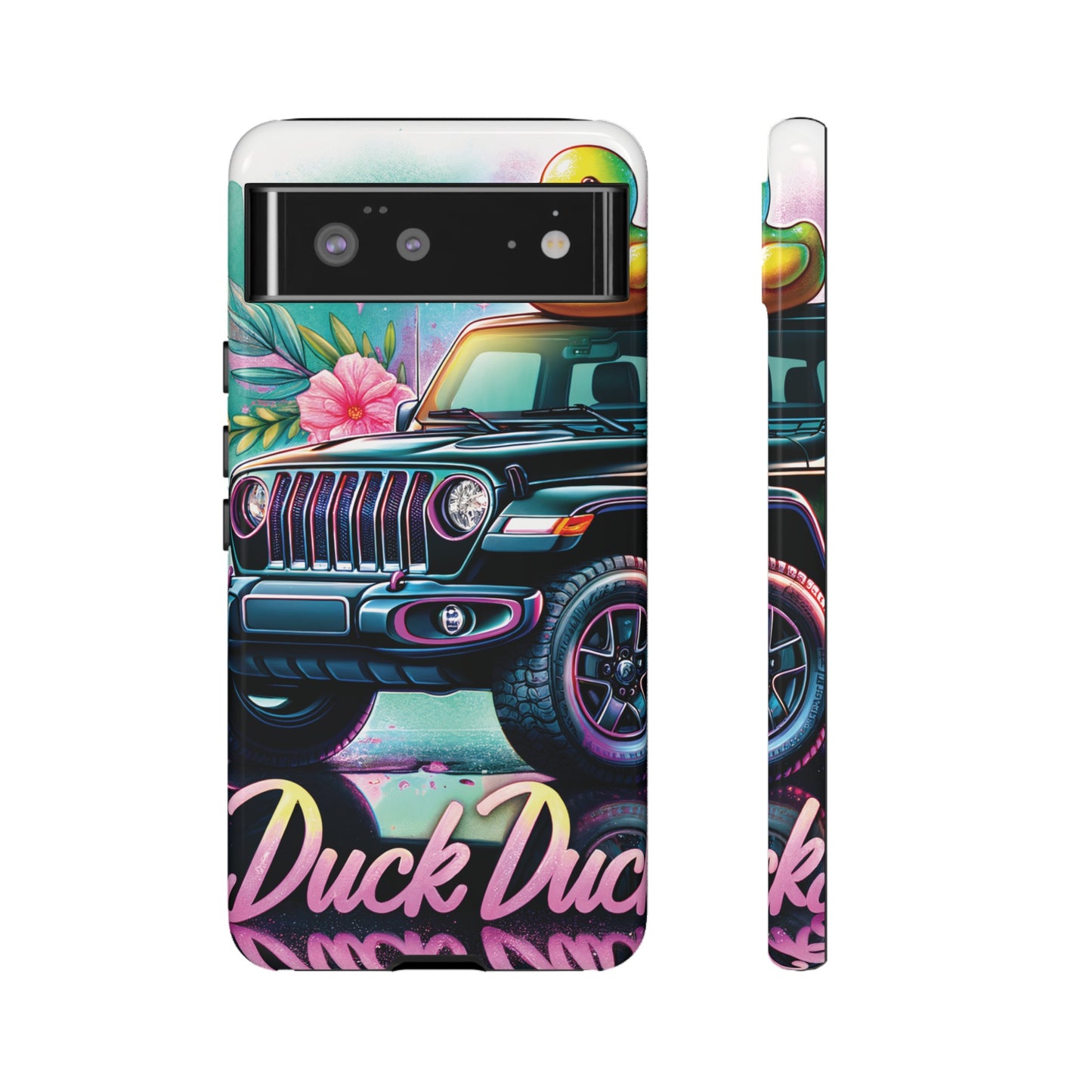 Duck Duck Jeep Phone Case