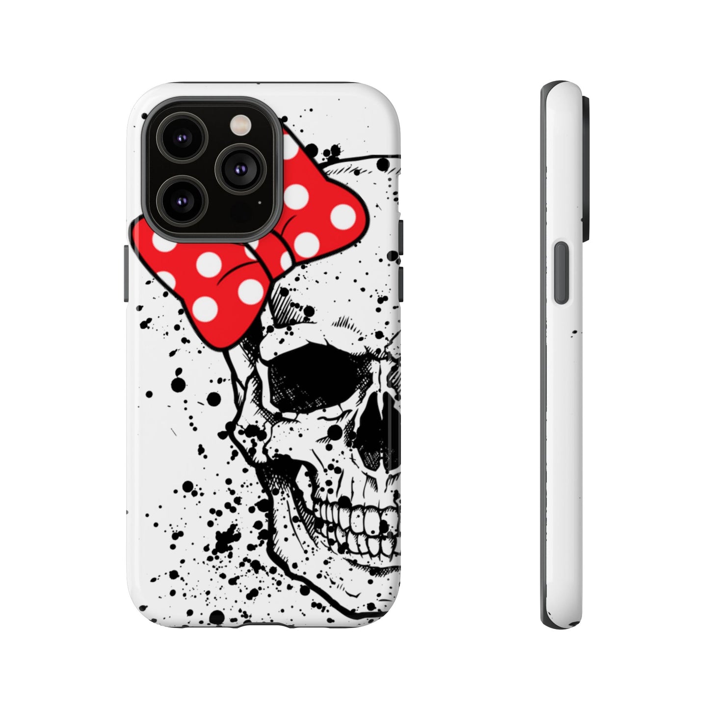 Disney Bow Skull Phone Case