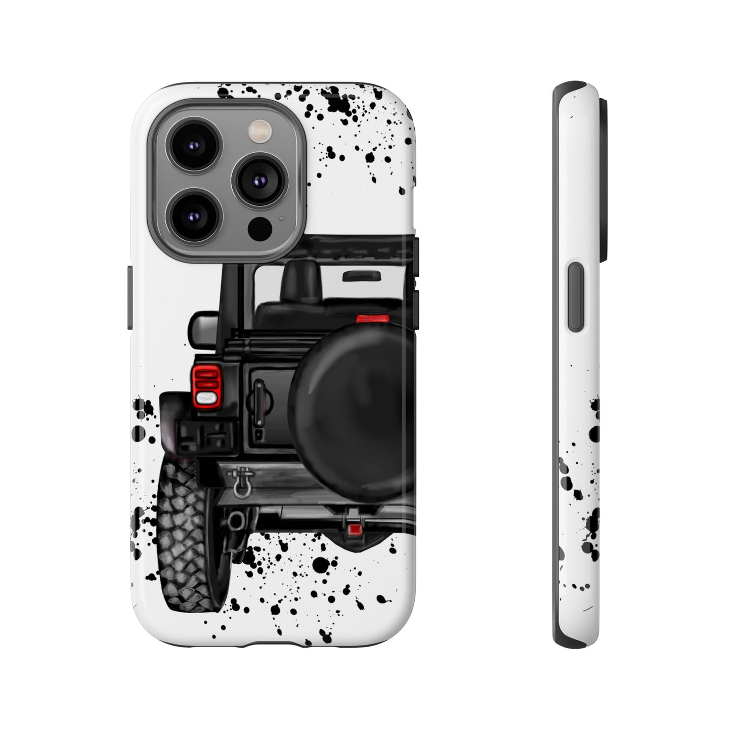 Off Road Life Black Protective Case for Iphone, Google and Samsung