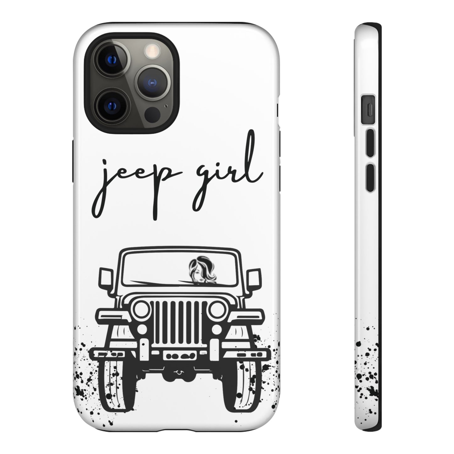 Jeep Girl Phone Case