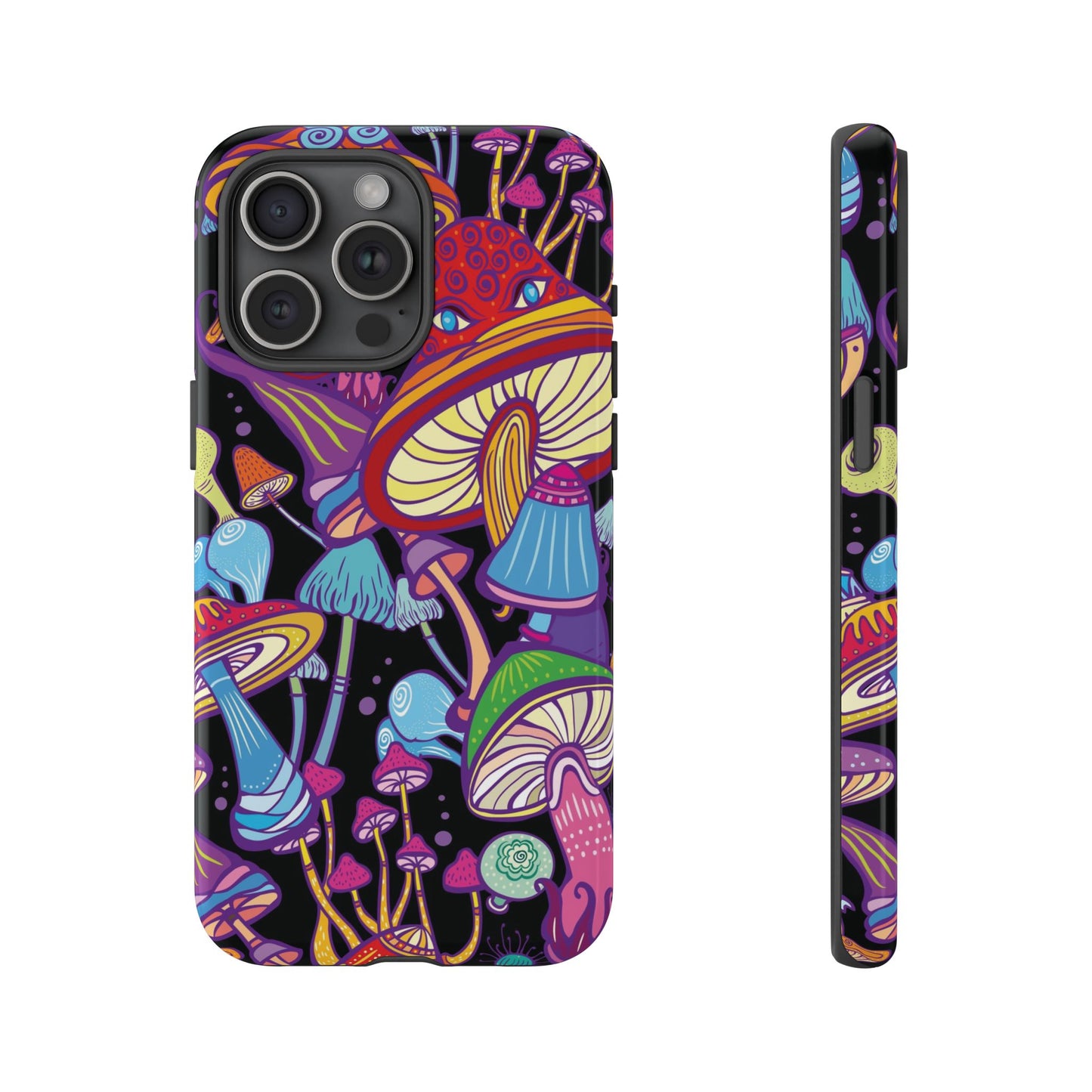Bold Mushroom Protective Phone Case