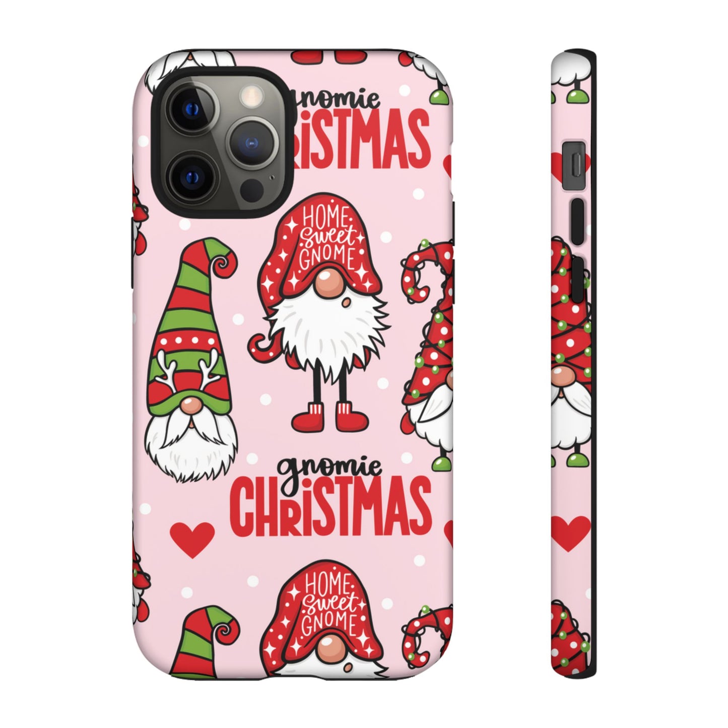Gnomie Christmas Wrangler Protective Phone Case for Iphone, Samsung and Google Phones