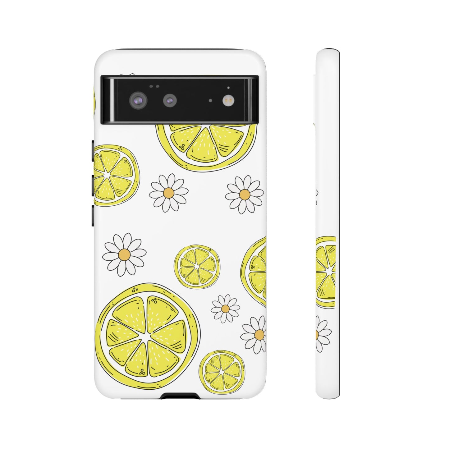 Lemons and Daisys Protective Phone Case