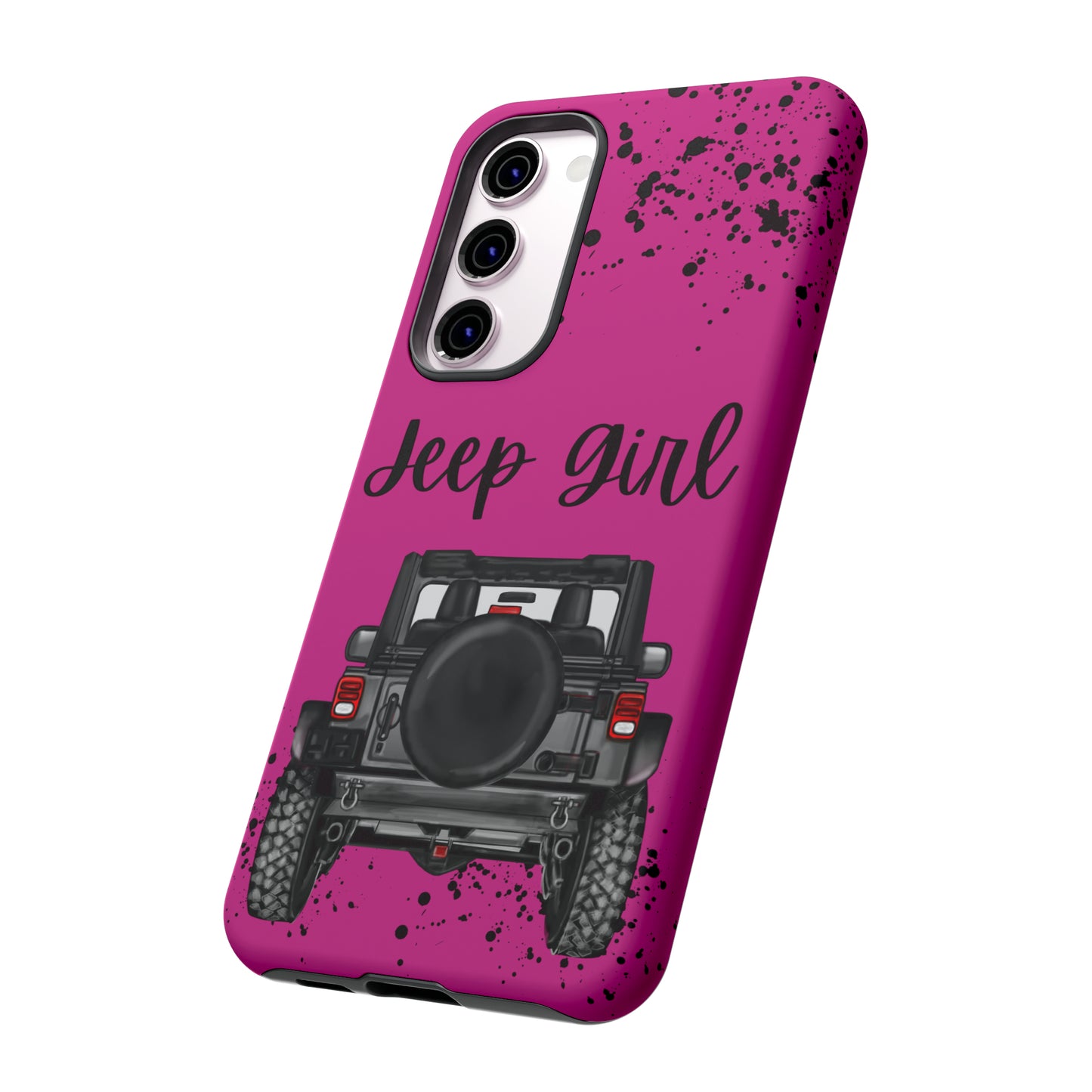 Off Road Girl Protective Phone case for Iphone, Google and Samsung phones