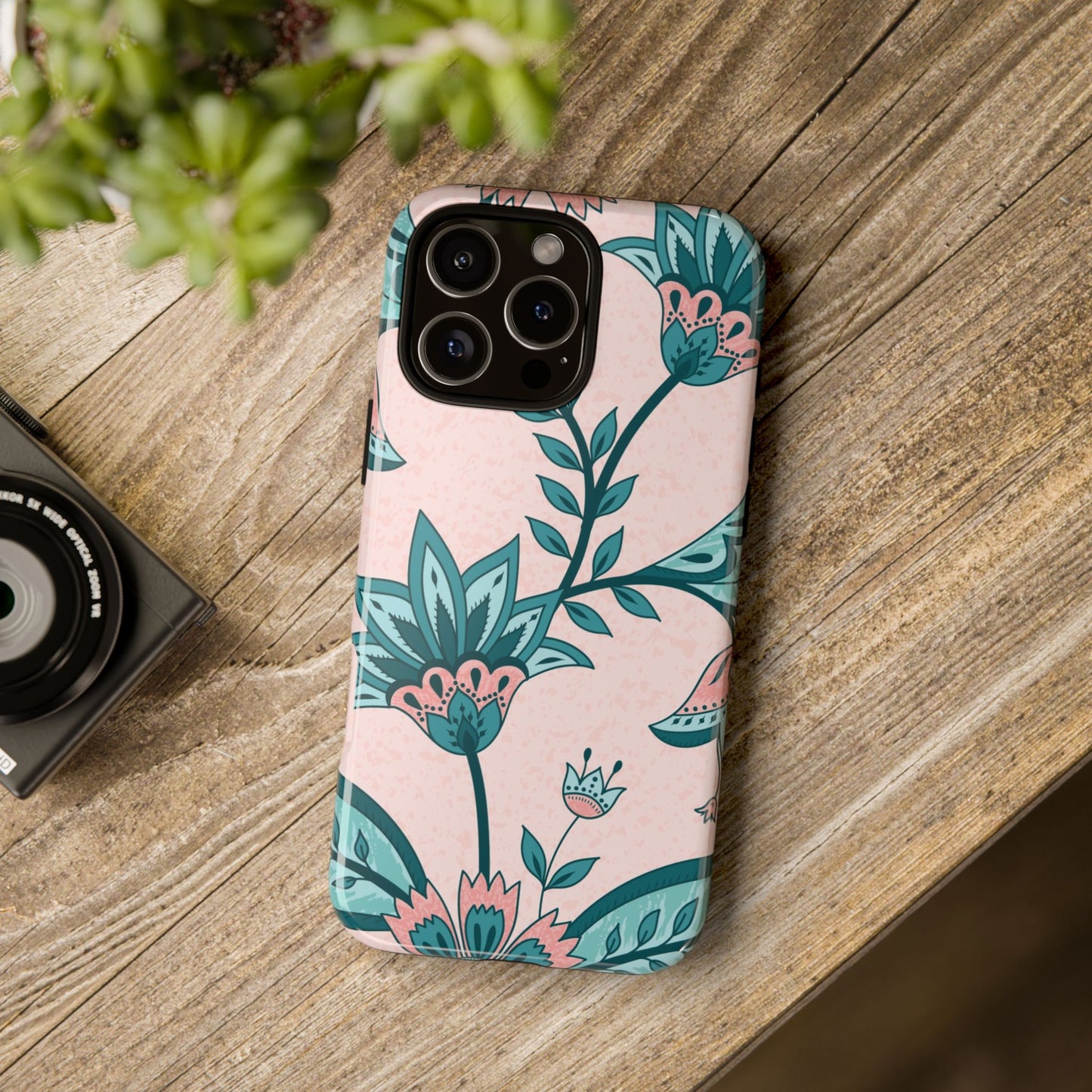 Boho Flowers Protective IPhone Case