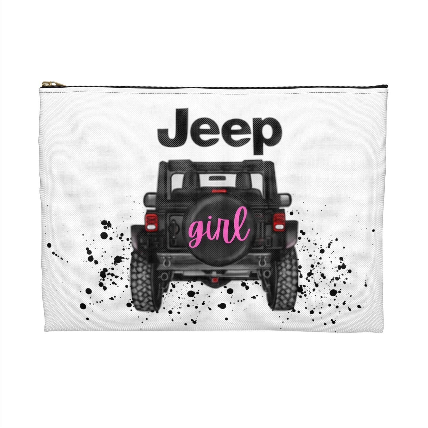 Off Road Girl Accessory Pouch