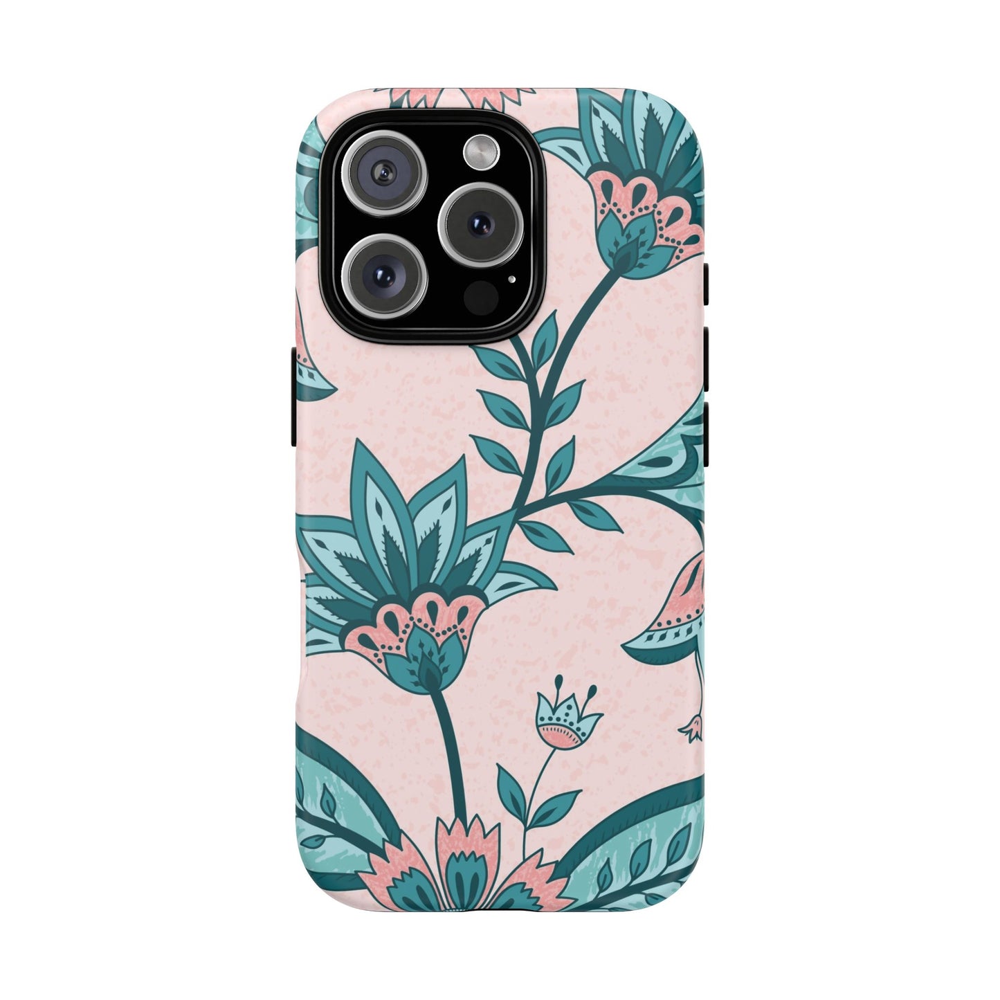 Boho Flowers Protective IPhone Case