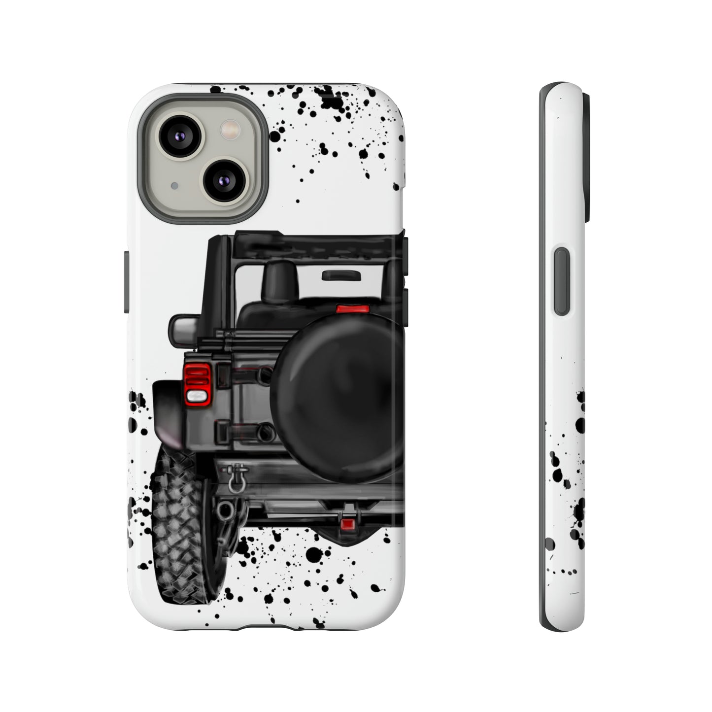 Off Road Life Charcoal Grey Protective Case for Iphone, Google and Samsung