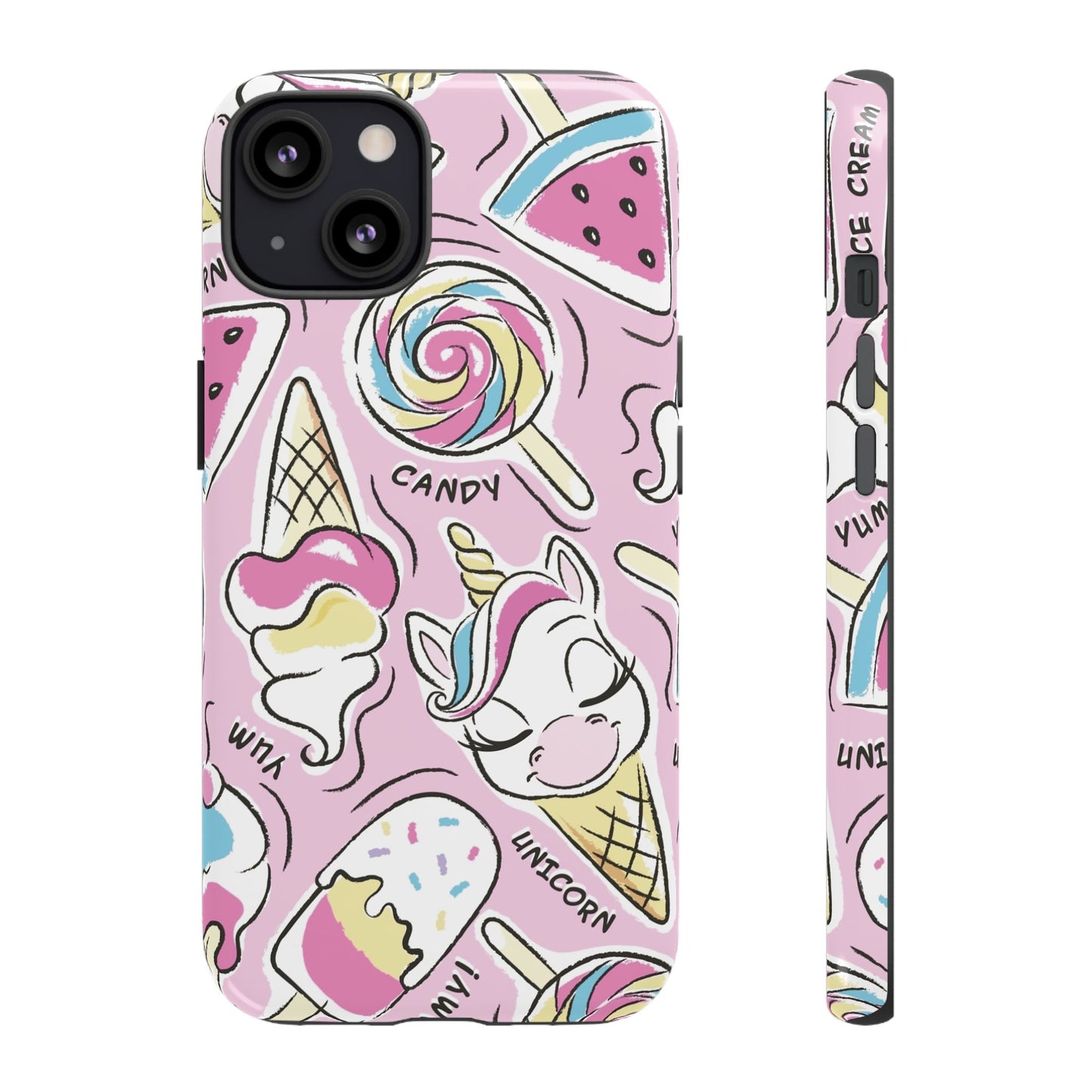 Unicorn Ice Cream Protective IPhone Case