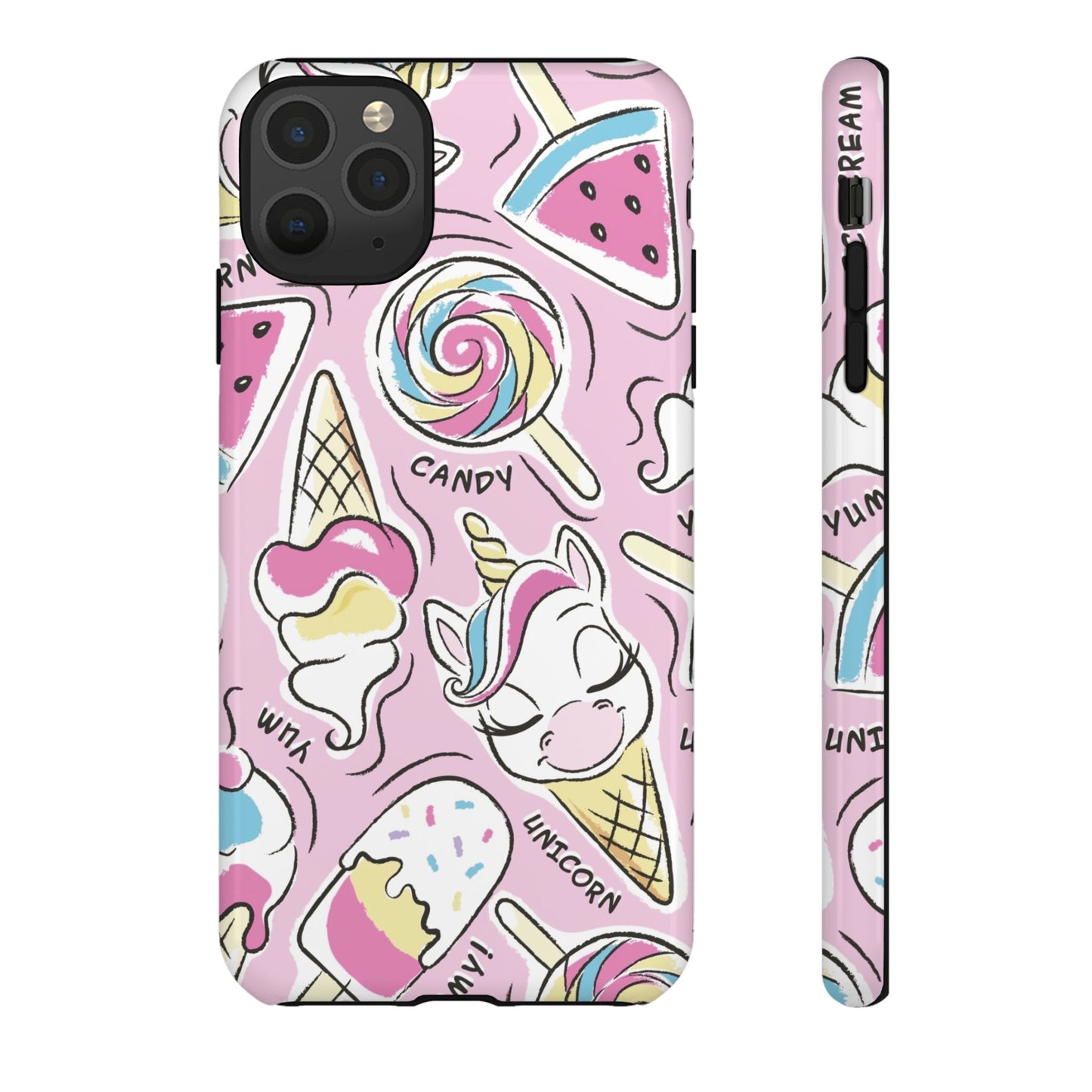 Unicorn Ice Cream Protective IPhone Case