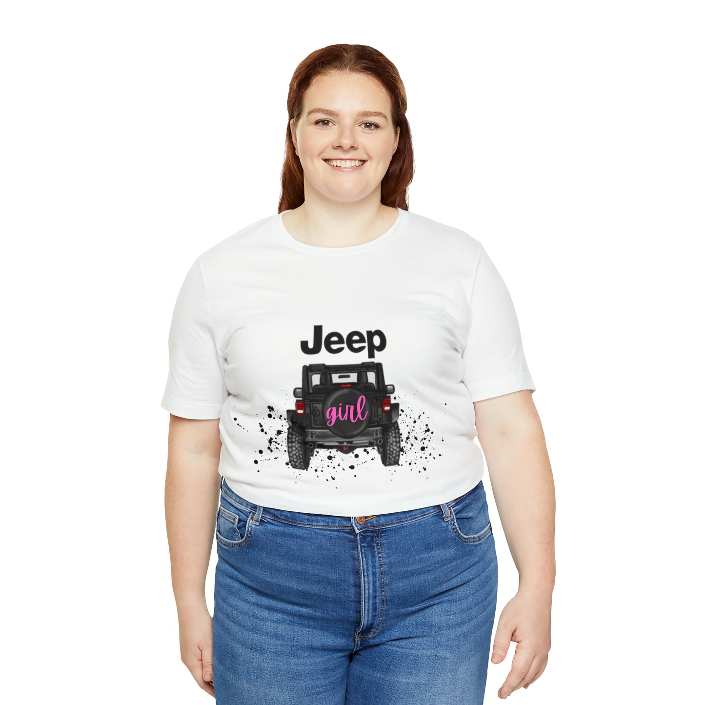 Off Road Girl Unisex Jersey Short Sleeve Tee