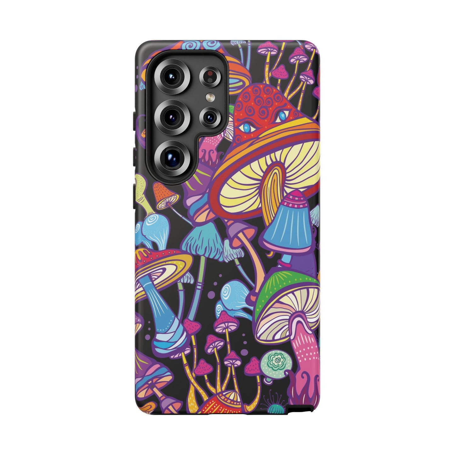 Bold Mushroom Protective Phone Case