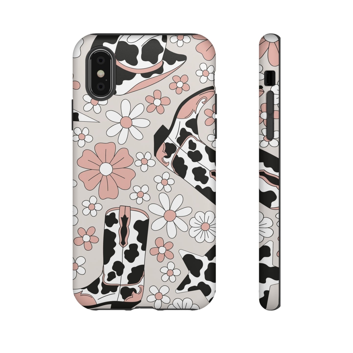 Western Flower Protective Phone Case