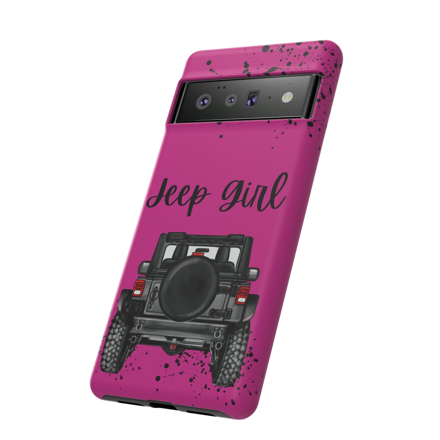 Off Road Girl Protective Phone case for Iphone, Google and Samsung phones