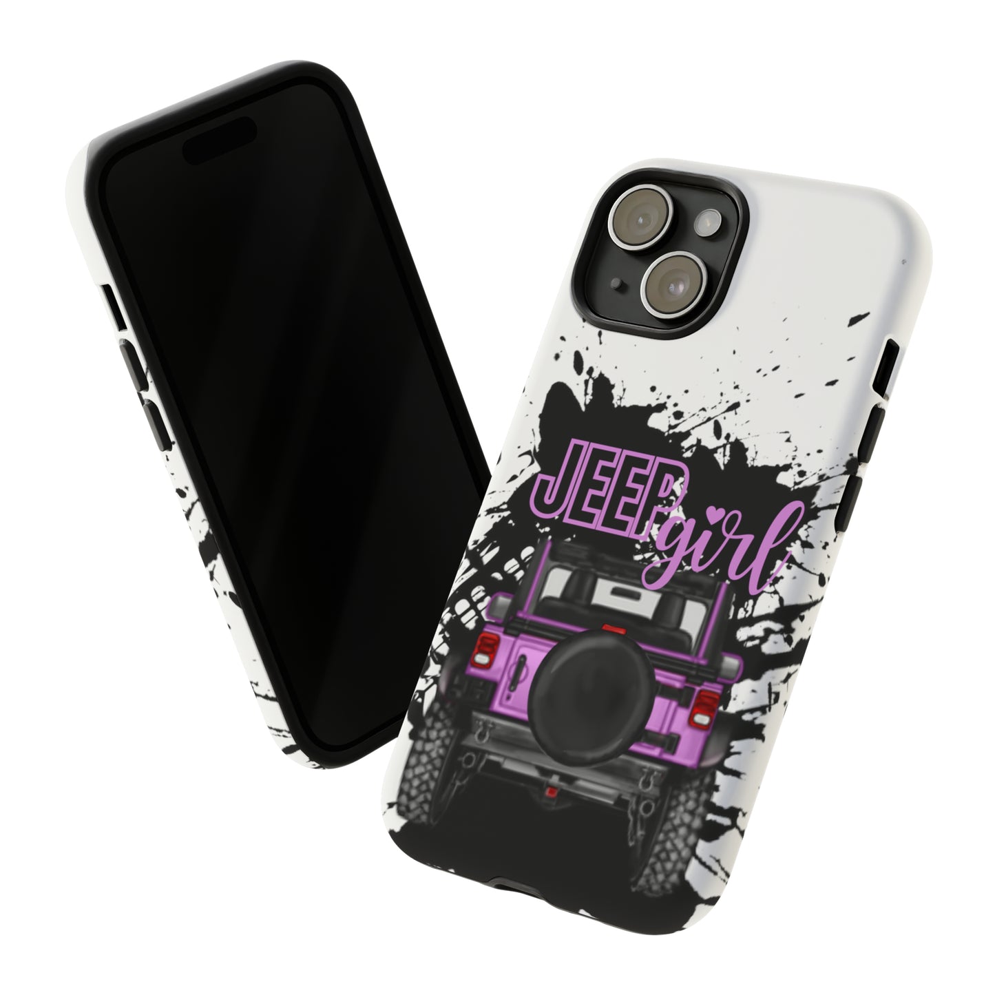 Off Road Girl Pink Tough Cases