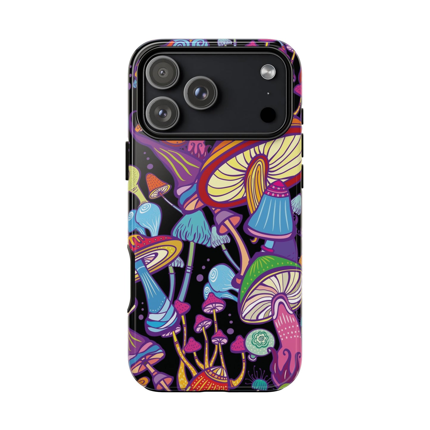 Bold Mushroom Protective Phone Case