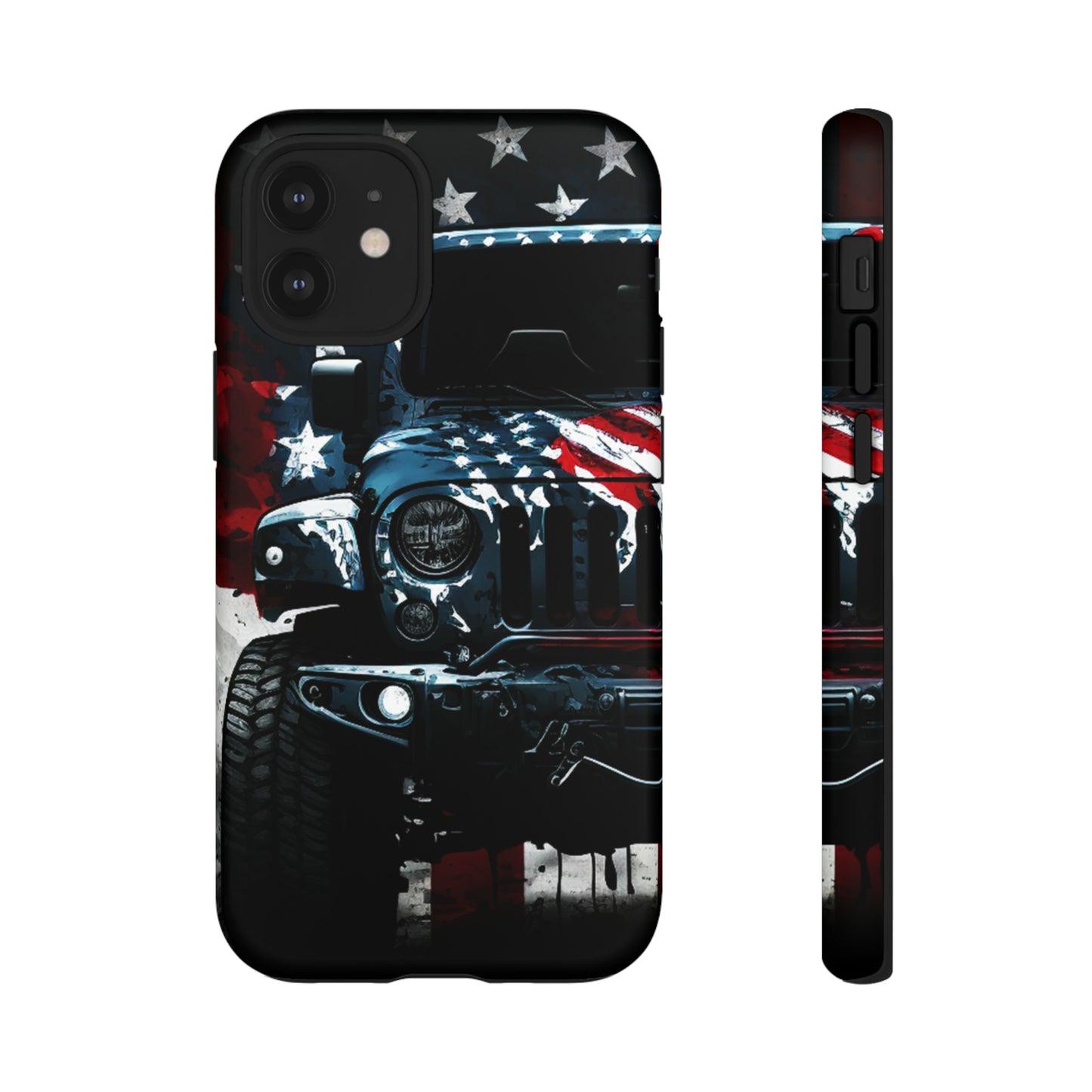 Off Roading Patriotic Protective Drop Proof Case Iphone, Samsung and Google phones