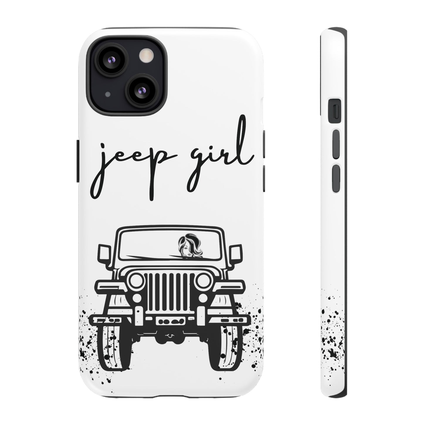 CJ Jeep Girl Phone Case