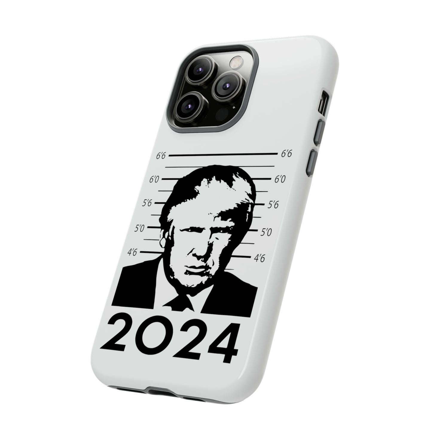 Trump Mug Shot Protective Phone Case for IPhone, Google and Samsung