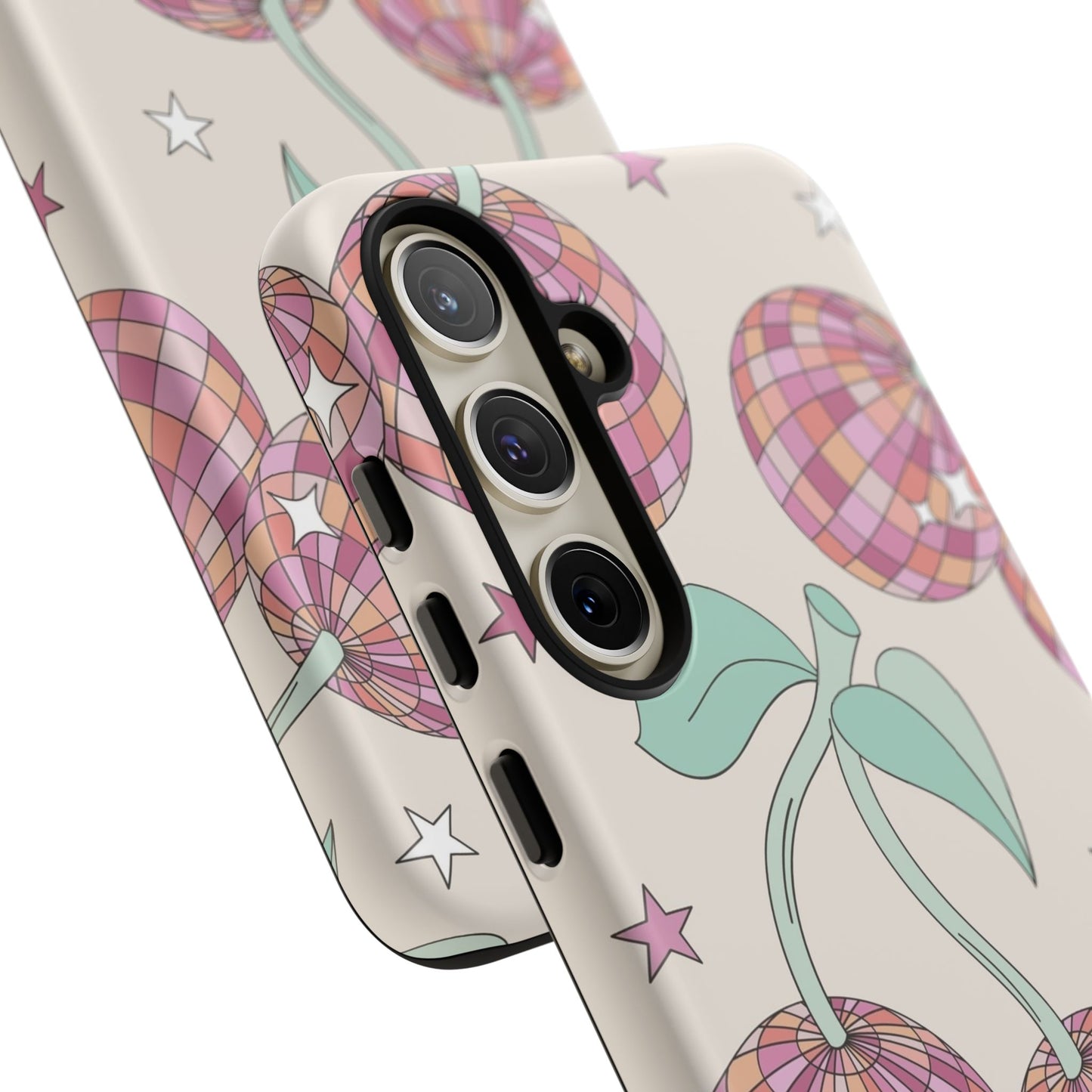 Disco Cherries Protective IPhone Case