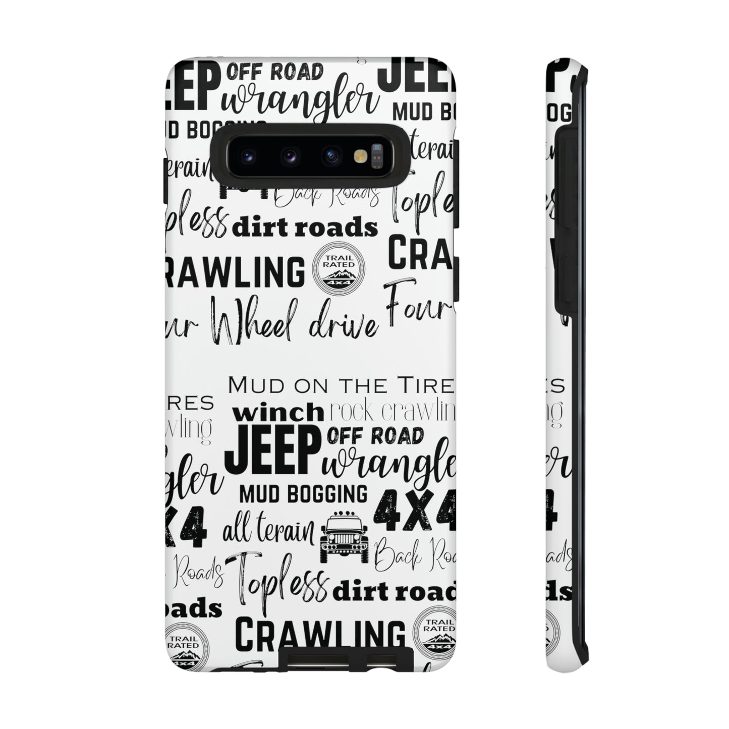 Off Road Subway Art Protective Phone Case for Iphone, Samsung and Google Phones