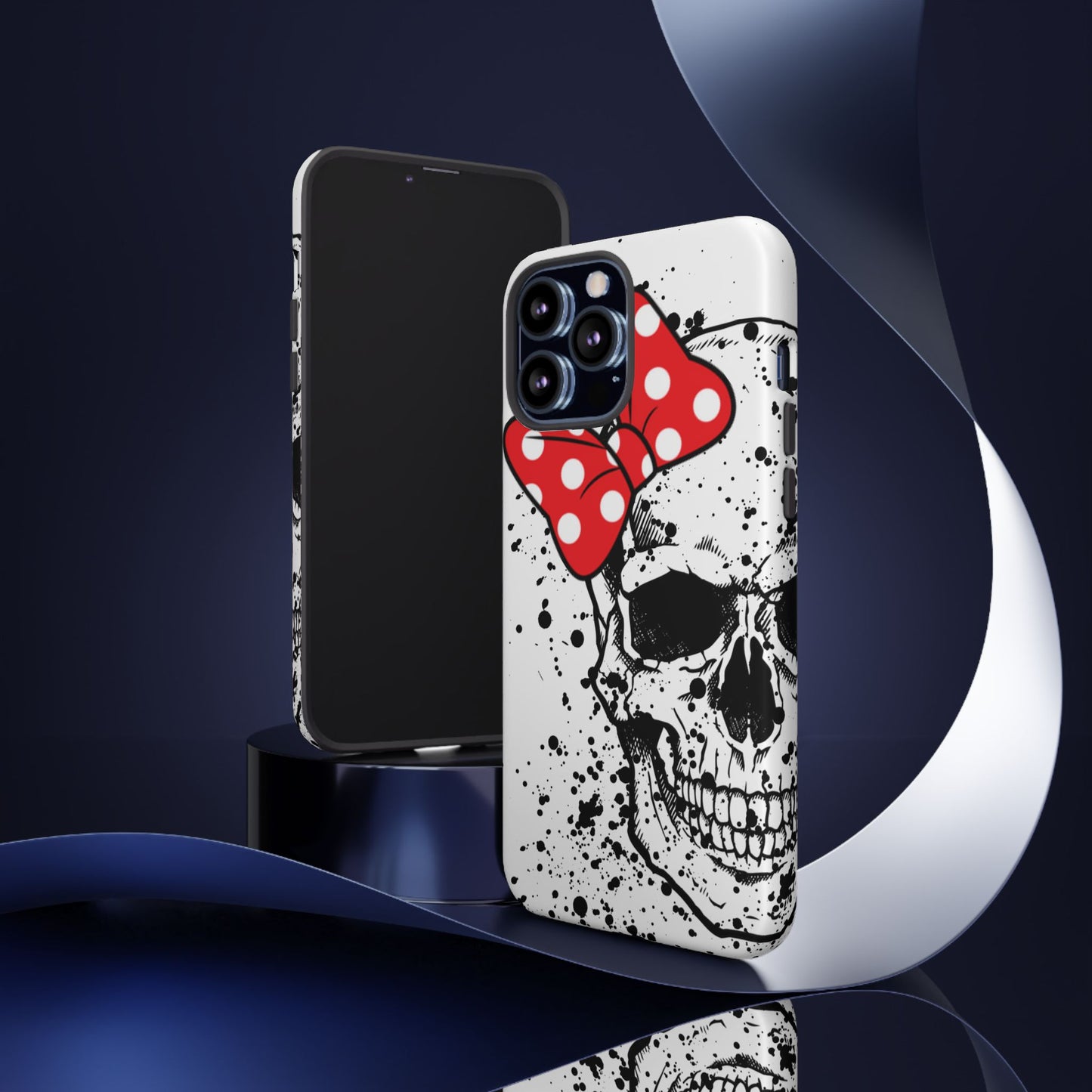 Disney Bow Skull Phone Case