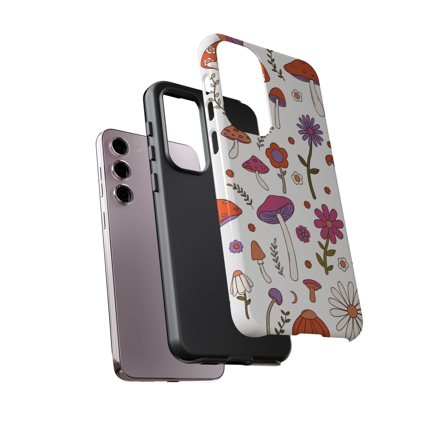 Mushrooms Protective Phone Case