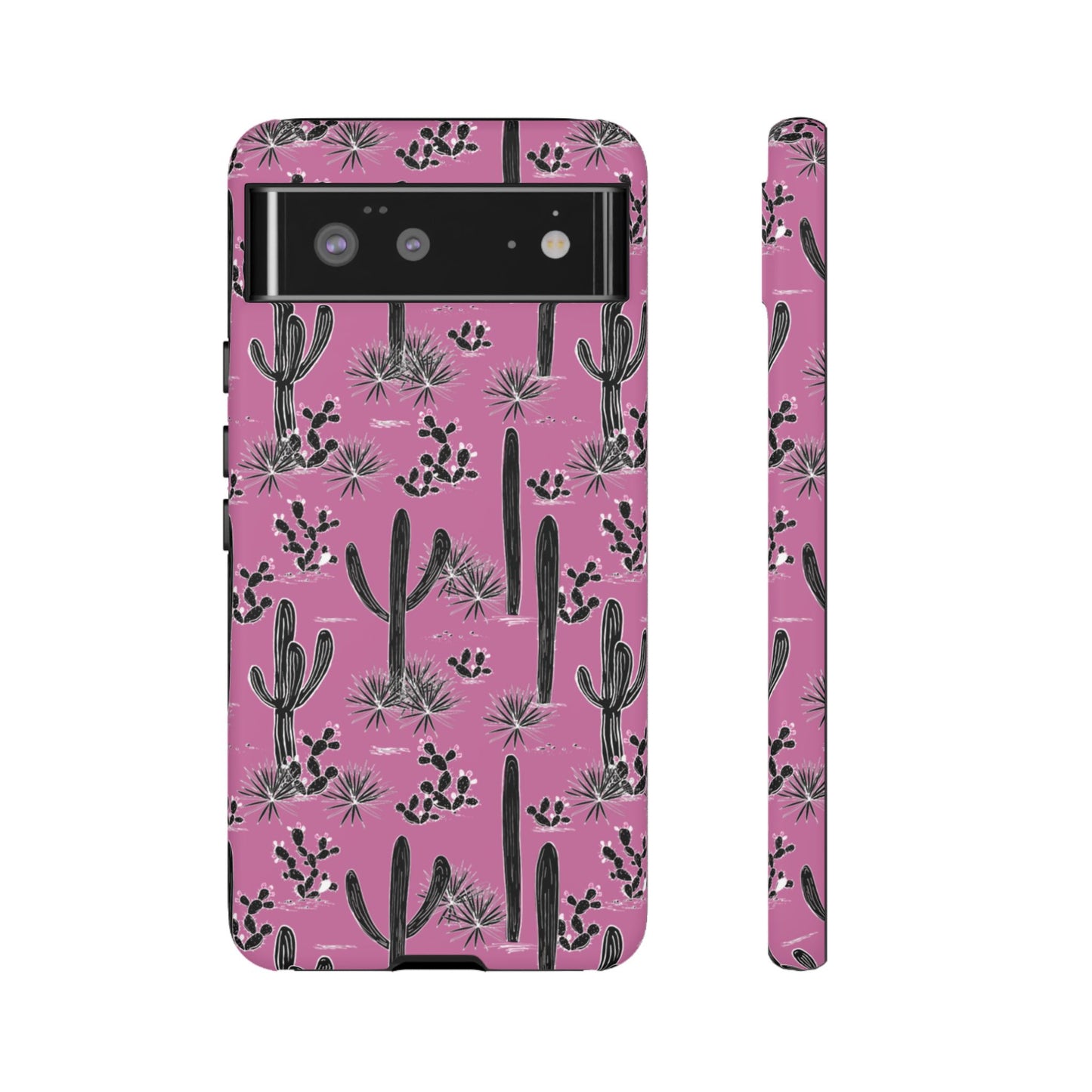 Pink Cactus Love Phone Case