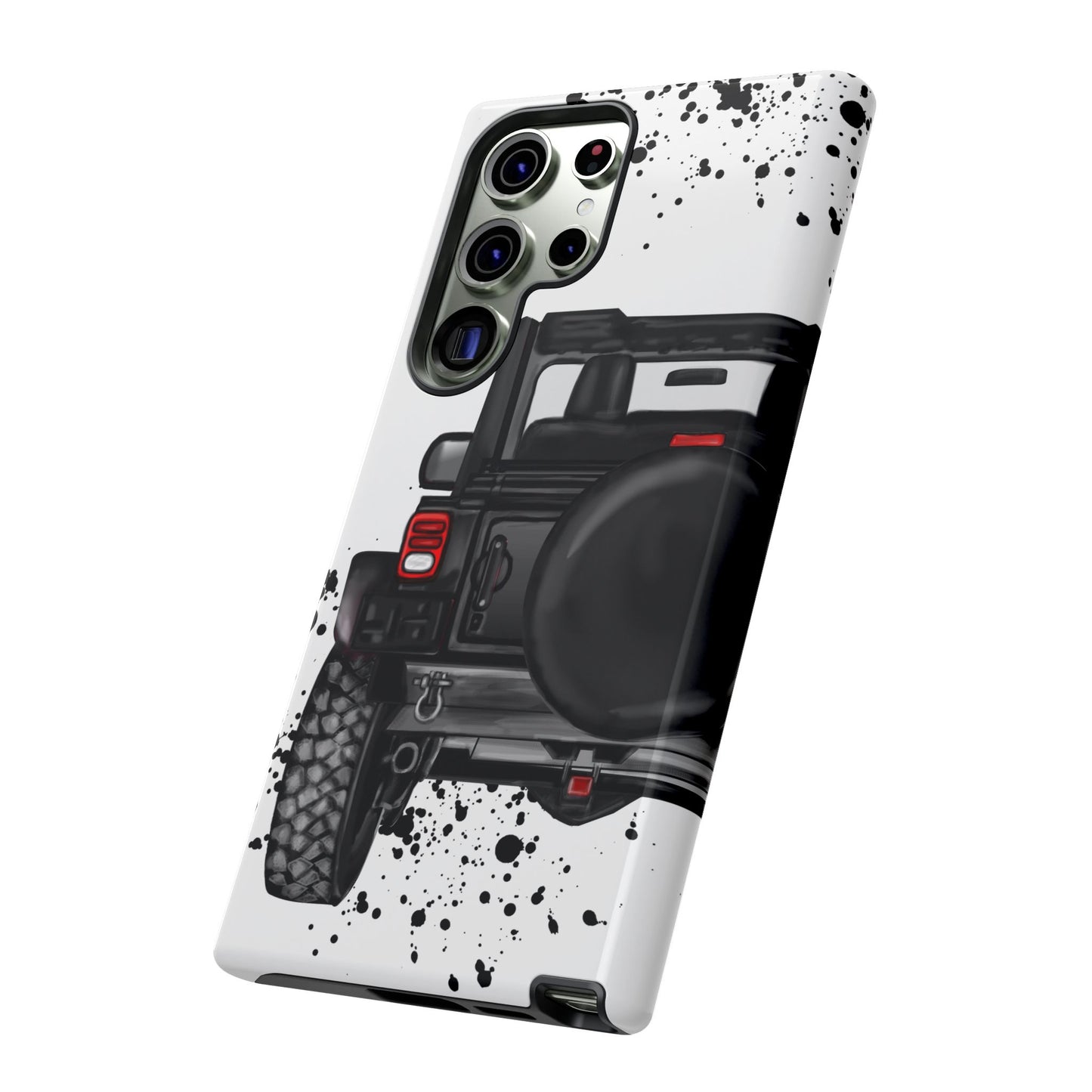 Off Road Life Black Protective Case for Iphone, Google and Samsung