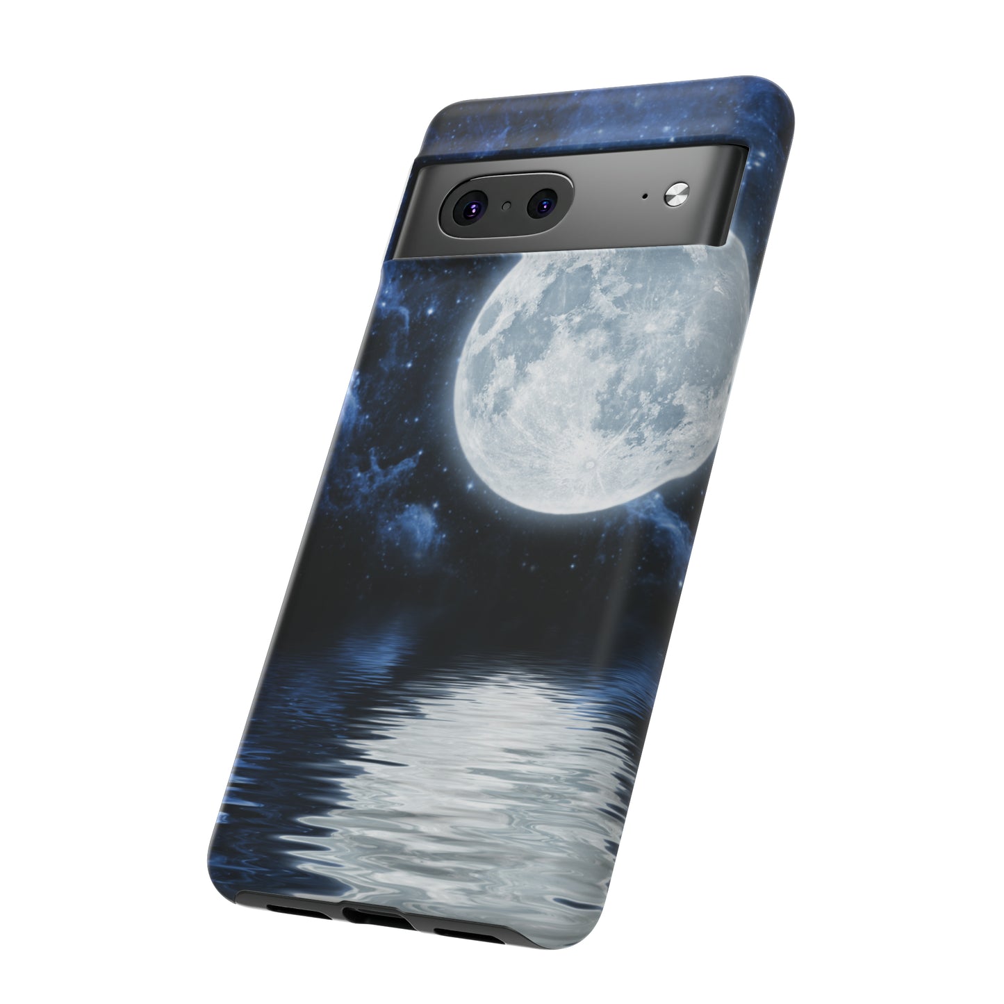 Moon Reflection Protective Phone Case for IPhone, Google and Samsung Phones