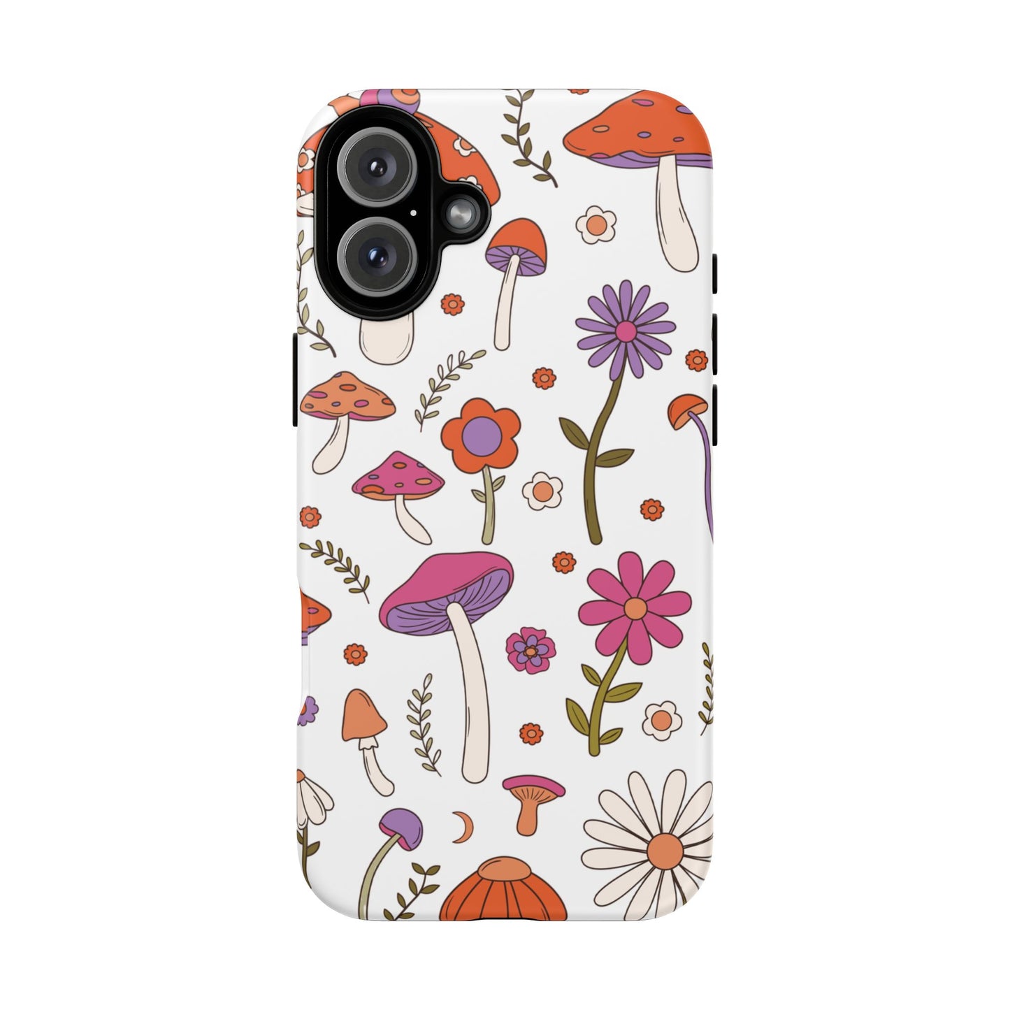 Mushrooms Protective Phone Case
