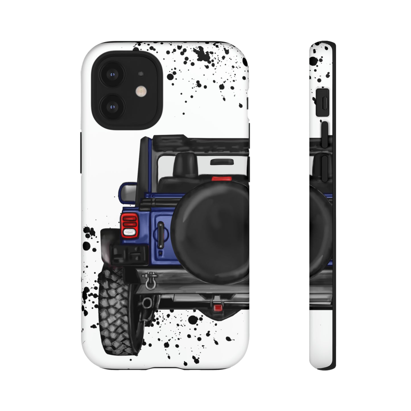 Off Road Life Dark Blue Protective Case for Iphone, Google and Samsung