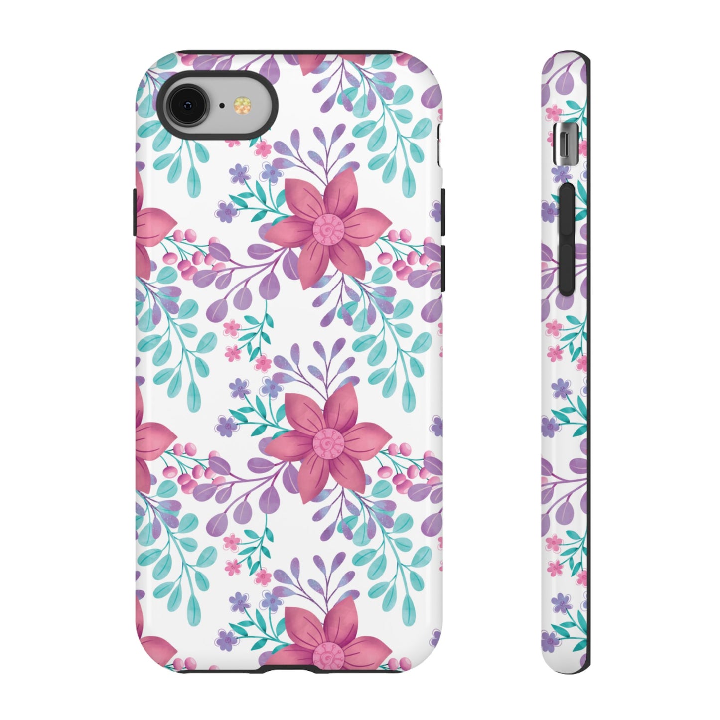 Flowers Protective Phone Case