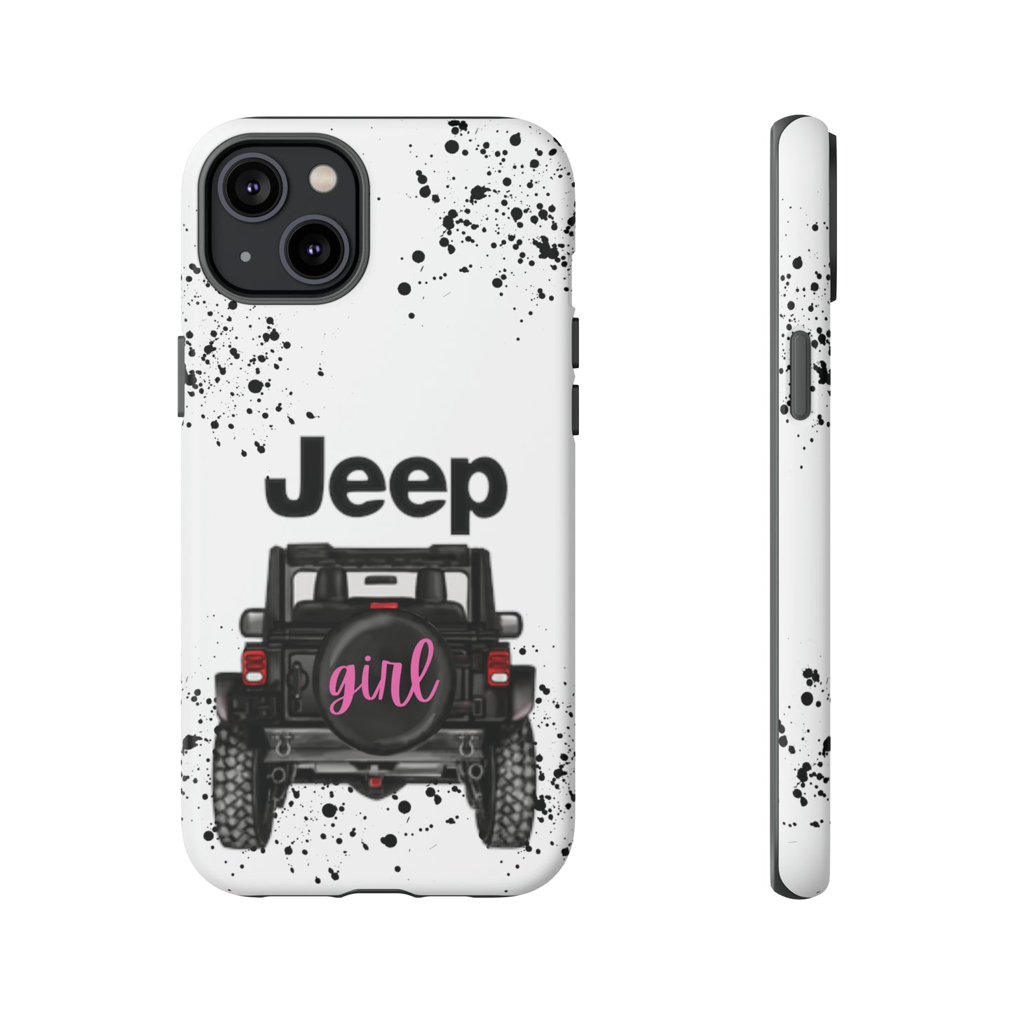 Off-Road Girl Protective Phone Case