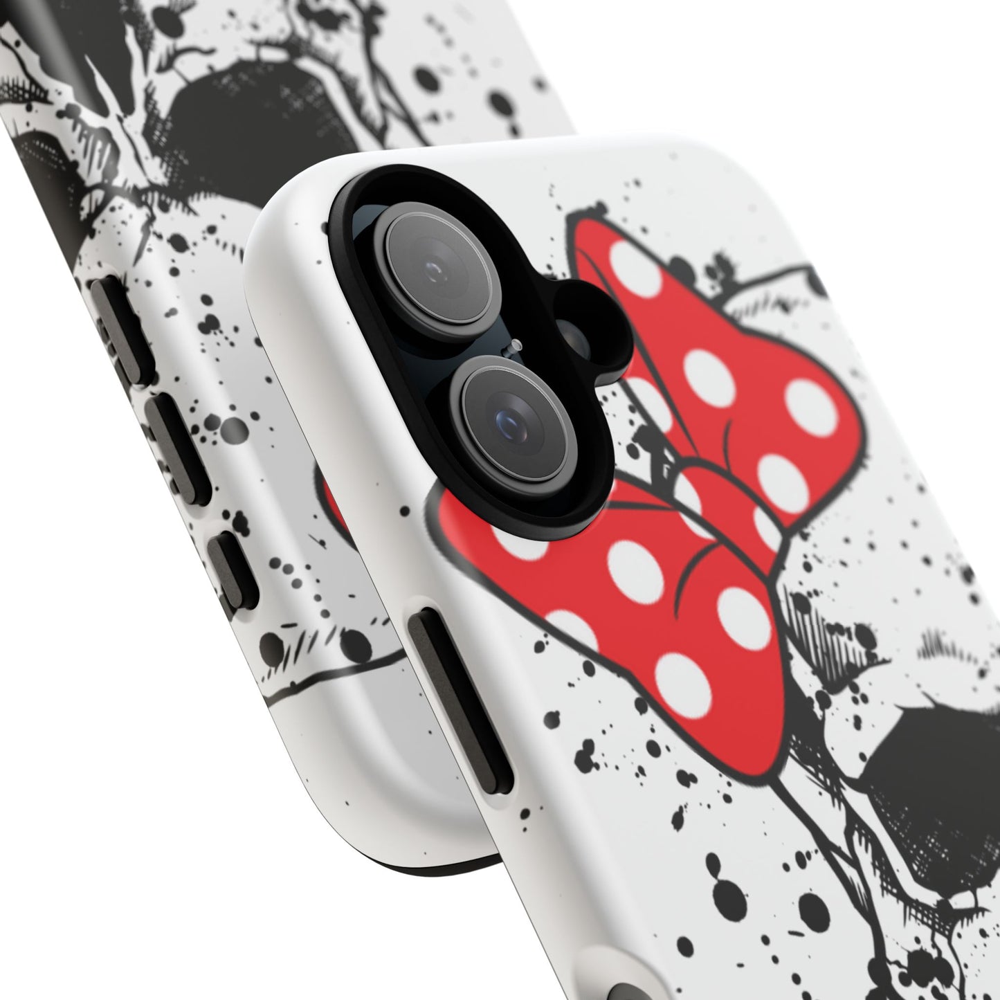 Disney Bow Skull Phone Case