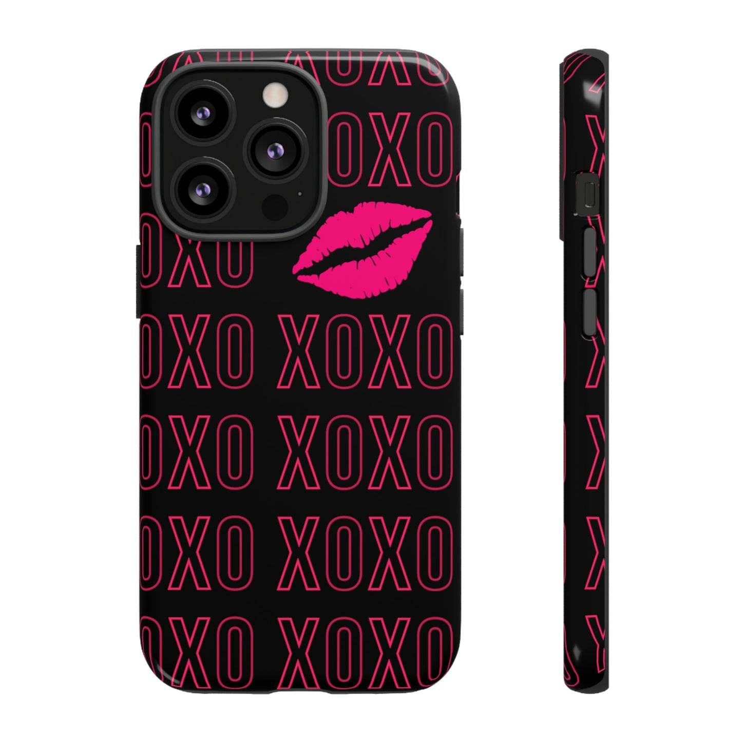 XOXO Kiss Protective Phone Case for IPhone, Samsung and Google phones