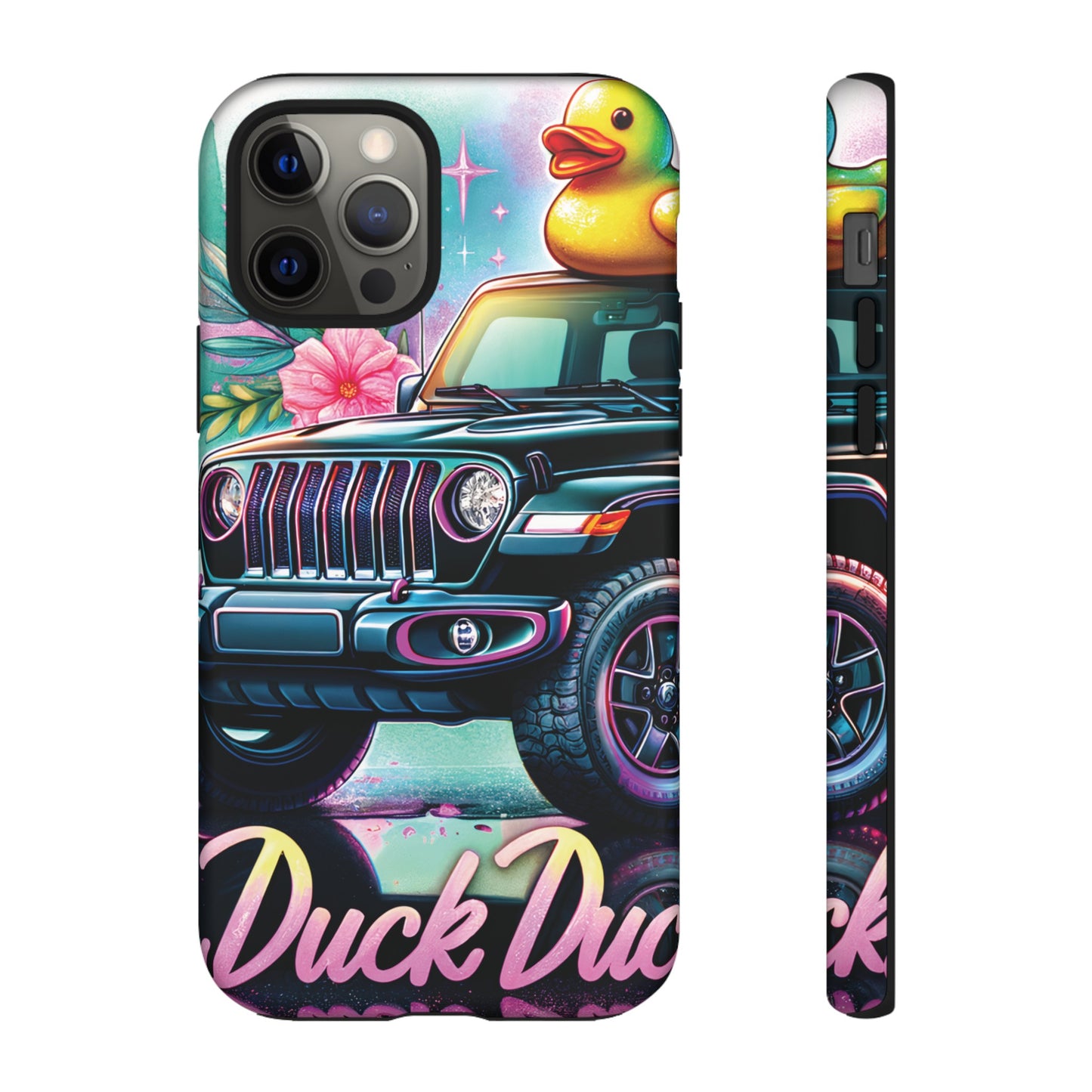 Duck Duck Jeep Phone Case