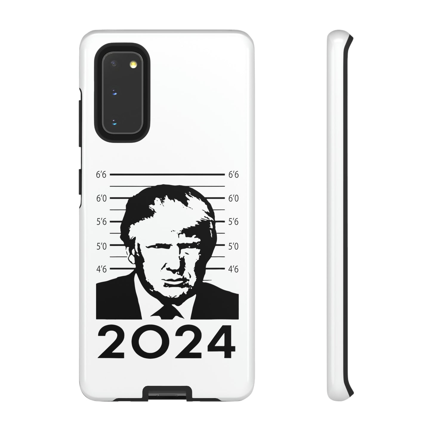 Trump Mug Shot Protective Phone Case for IPhone, Google and Samsung