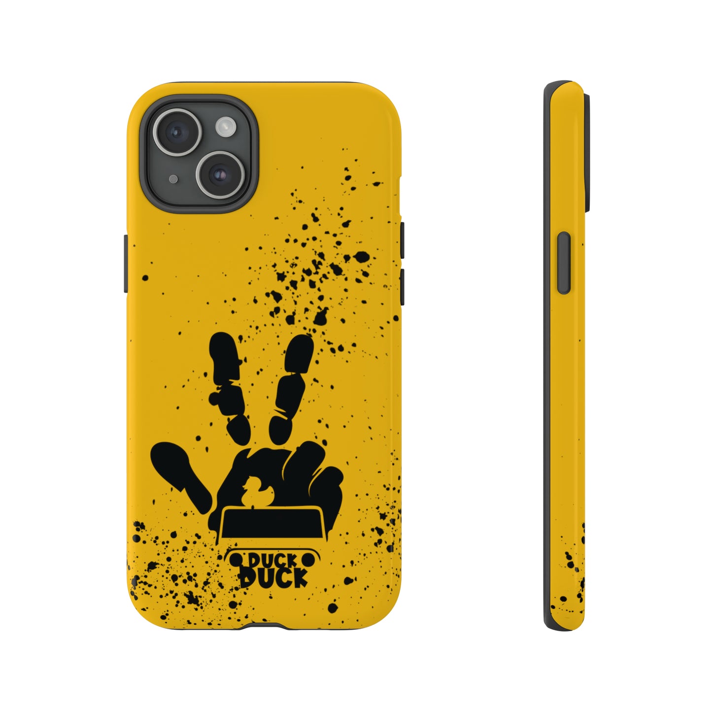 Duck Duck Yellow Tough Cases