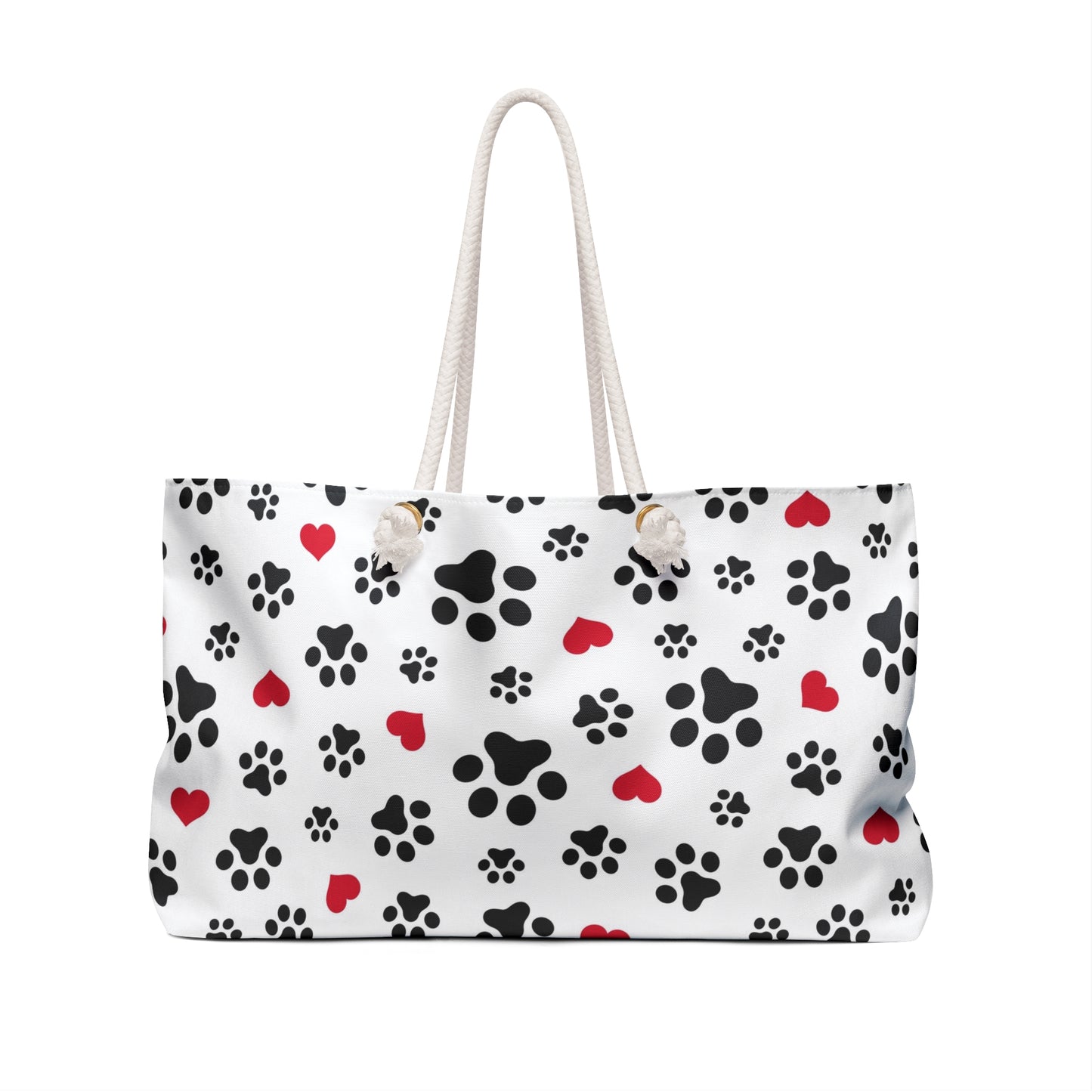 Dog Lover Weekender Bag